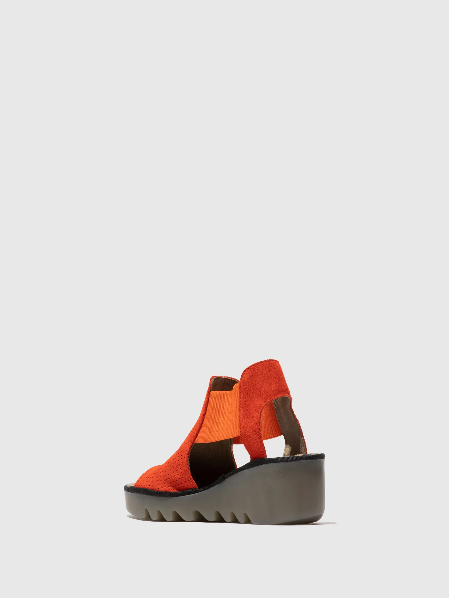 Elasticated Sandals BIGA412FLY SCARLET - Image 3