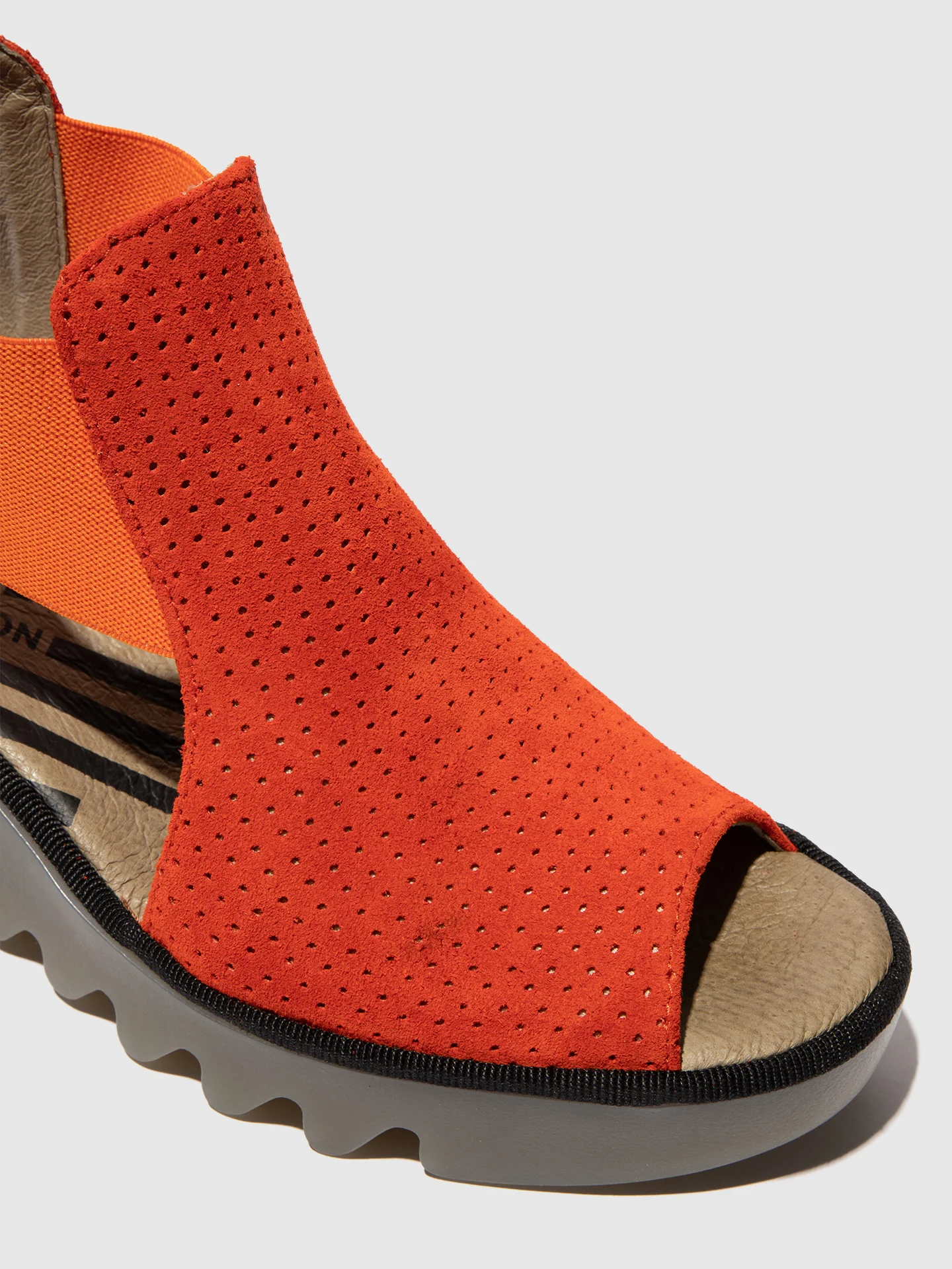 Elasticated Sandals BIGA412FLY SCARLET - Image 4