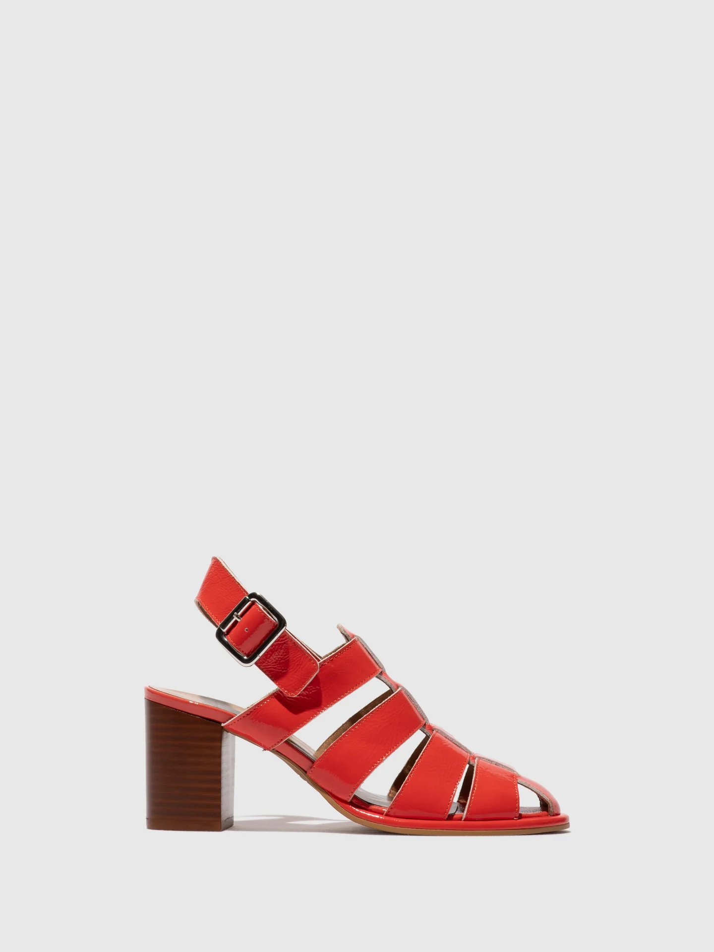 Heel Sandals MAIF262FLY SCARLET