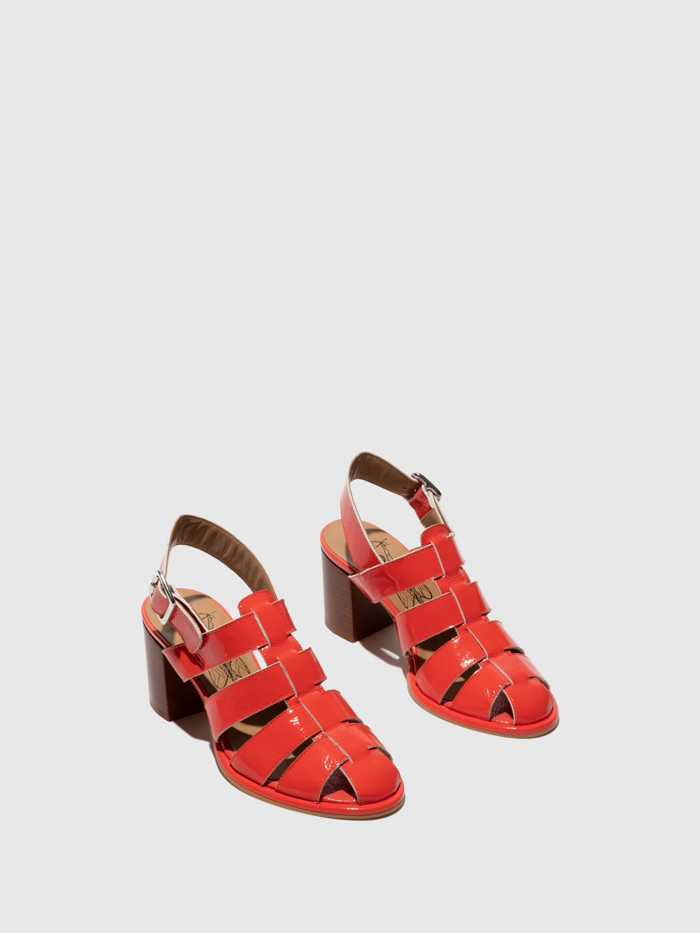 Heel Sandals MAIF262FLY SCARLET - Image 2