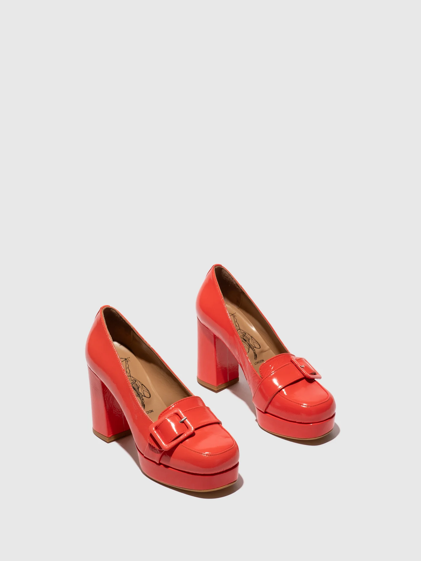 Heel Shoes ELLO242FLY SCARLET - Image 2