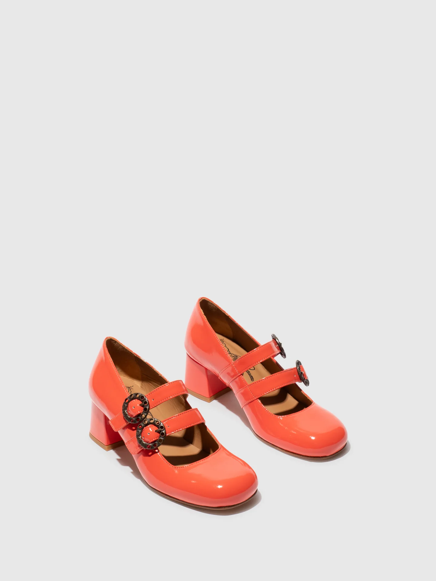 Heel Shoes SEFY084FLY SCARLET - Image 2