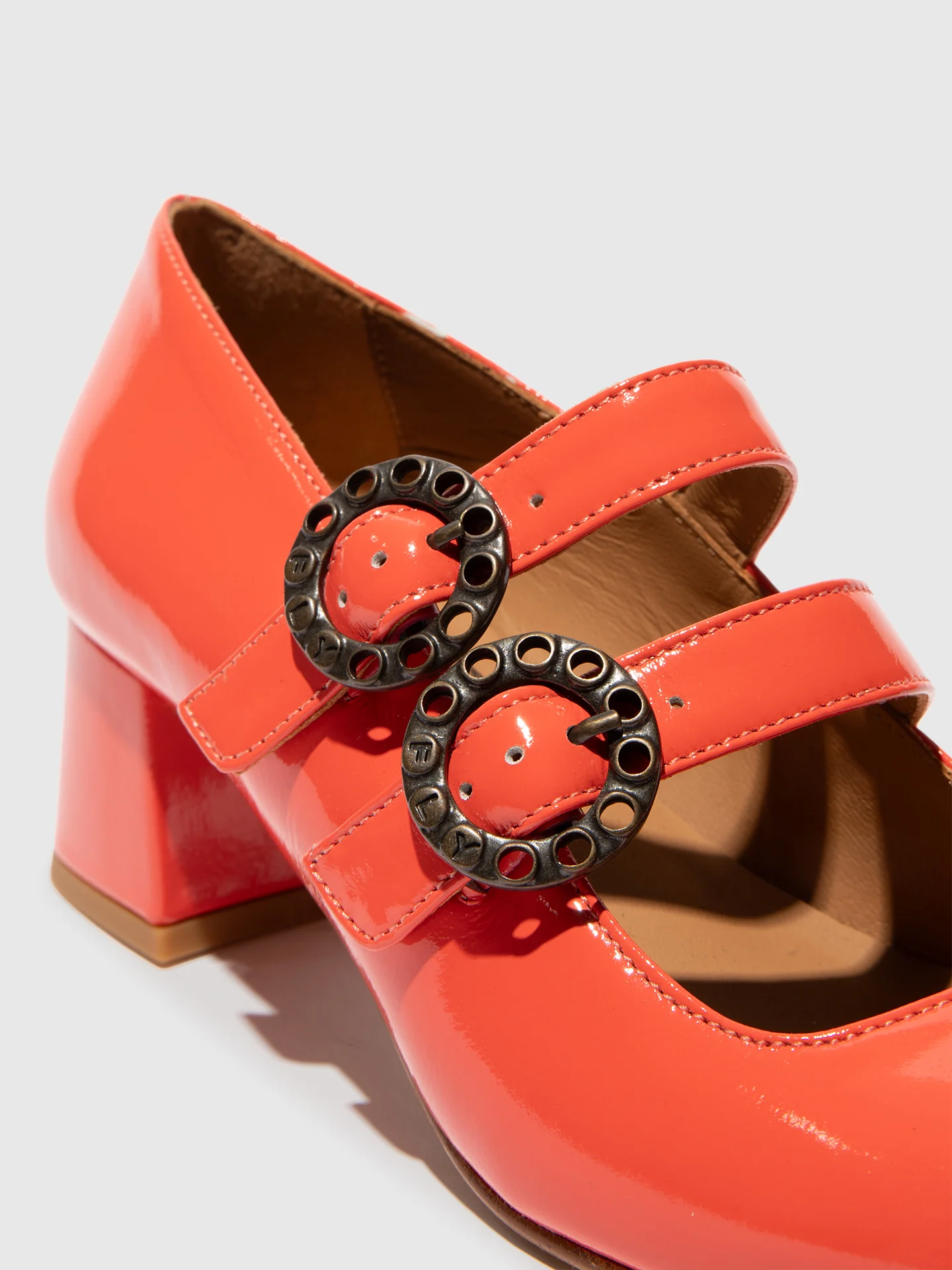 Heel Shoes SEFY084FLY SCARLET - Image 4