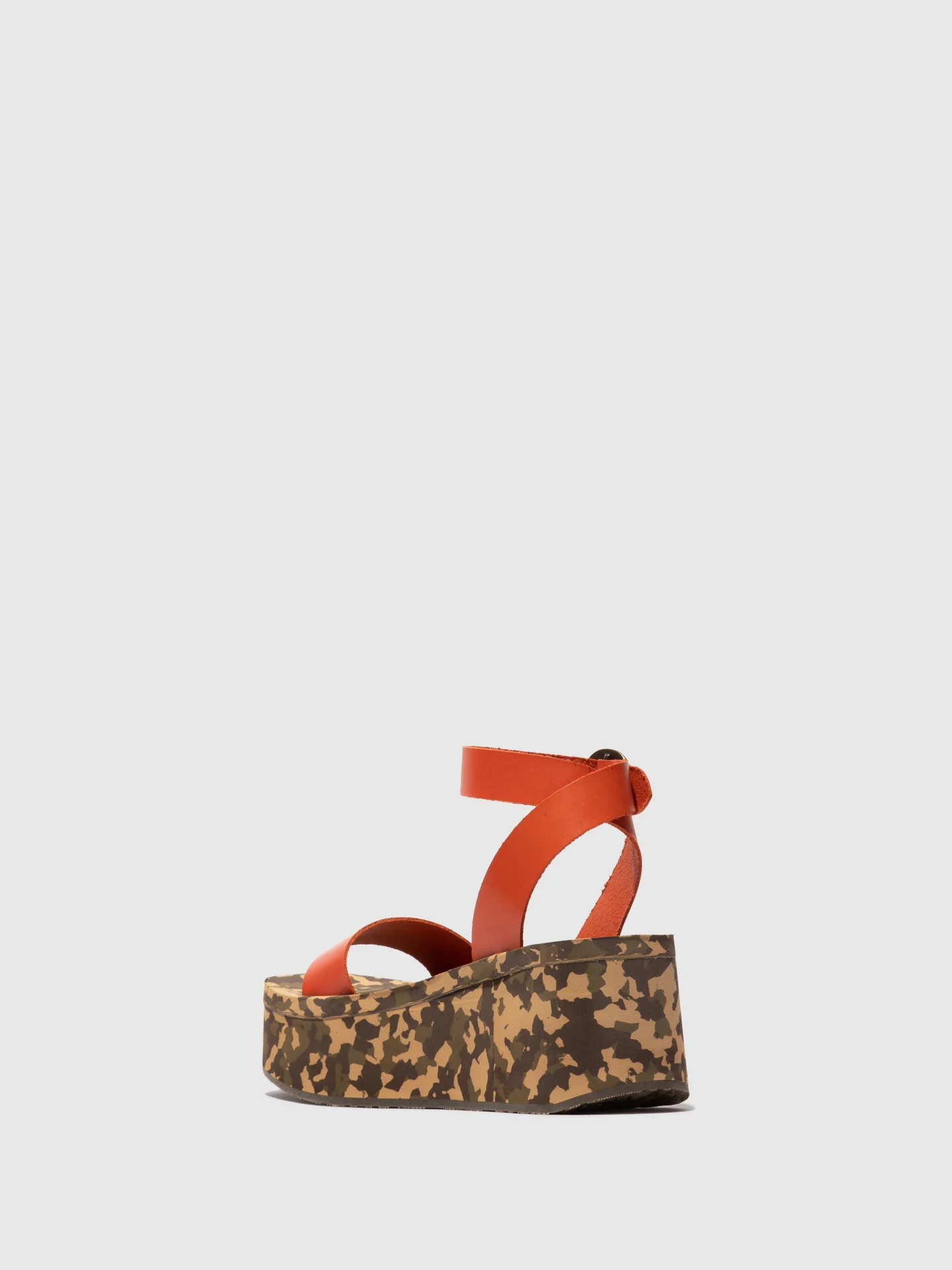 Platform Sandals CAMU034FLY SCARLET - Image 3