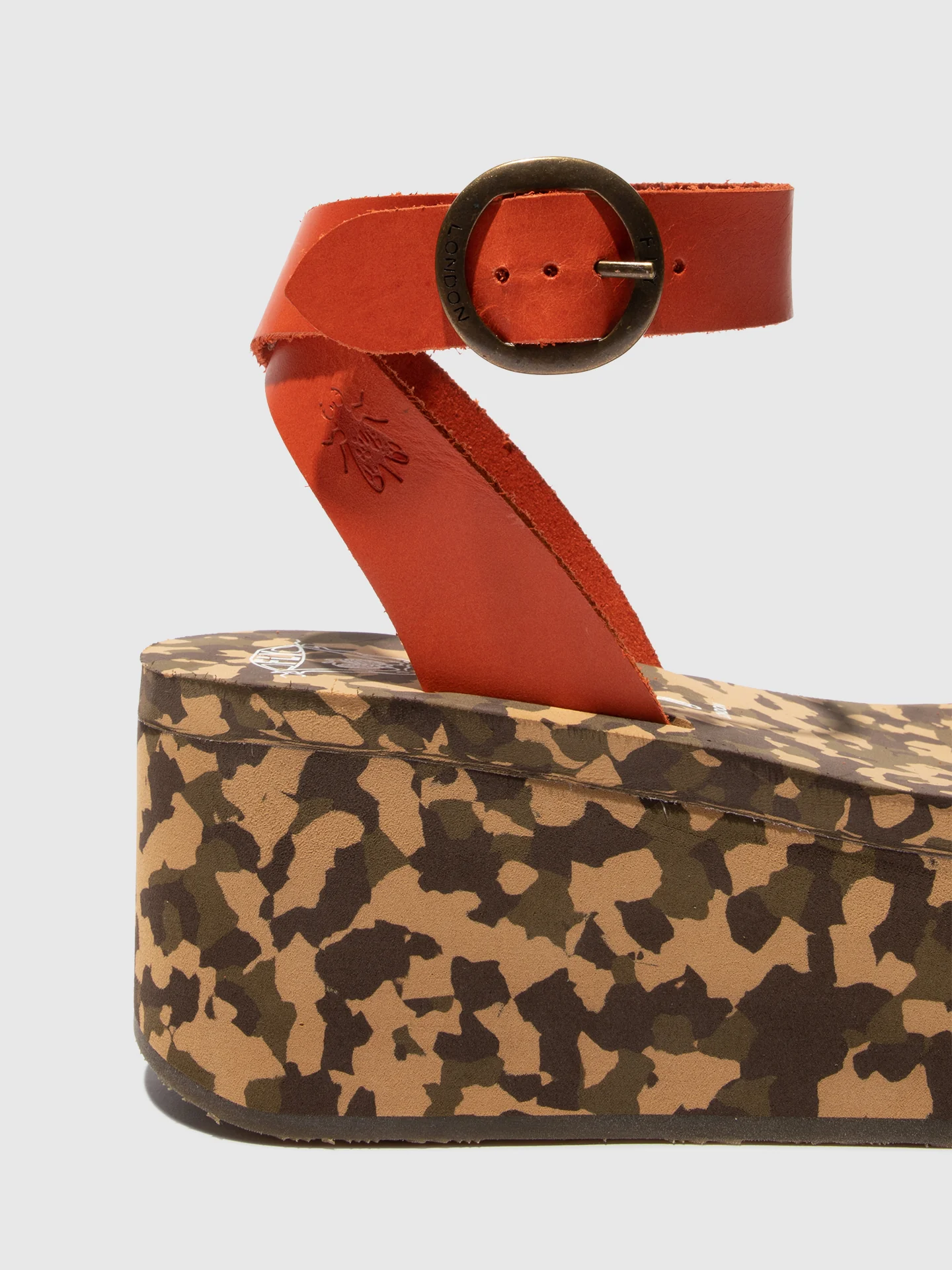 Platform Sandals CAMU034FLY SCARLET - Image 4