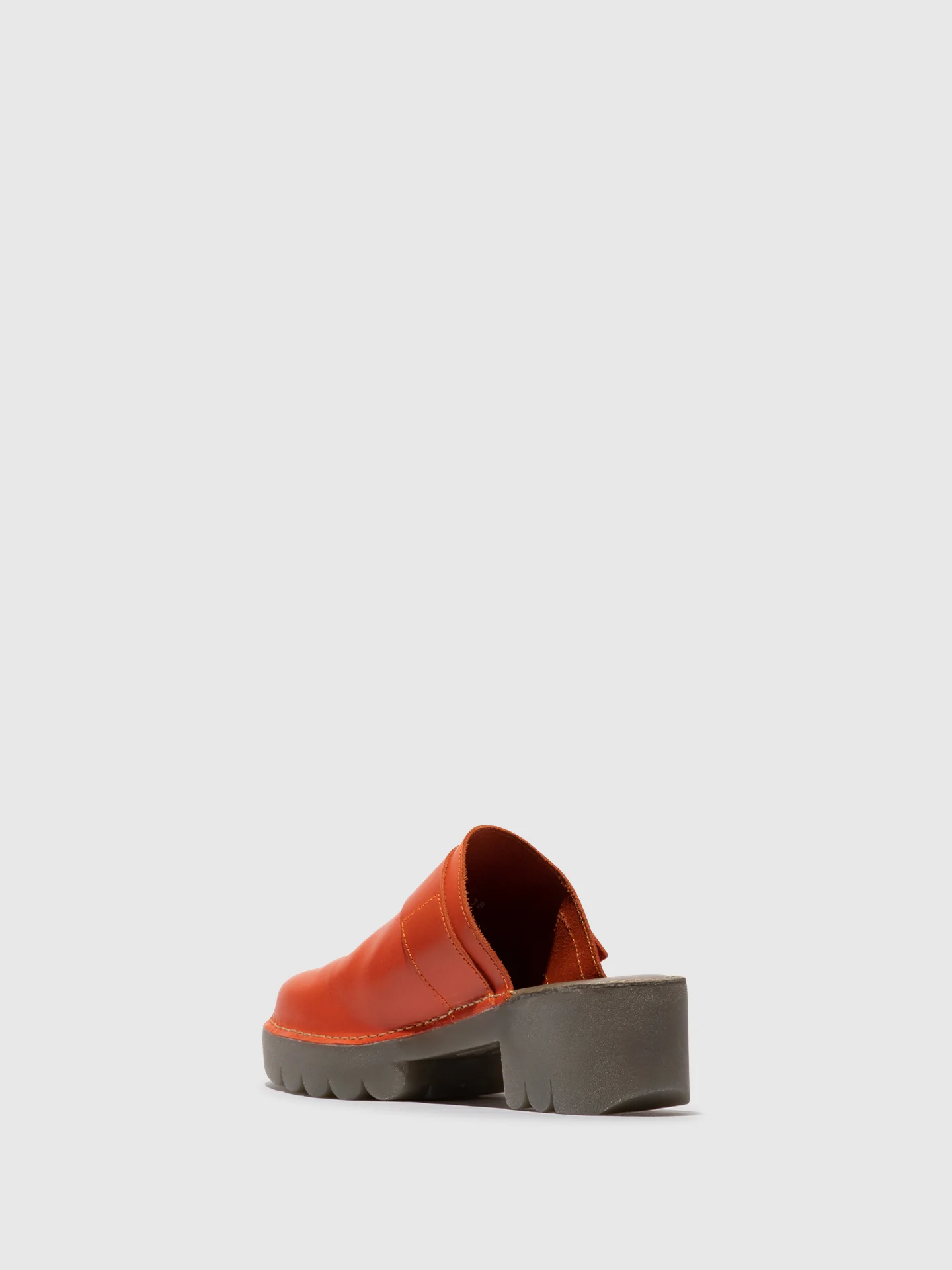 Round Toe Clogs ENDA510FLY SCARLET - Image 3
