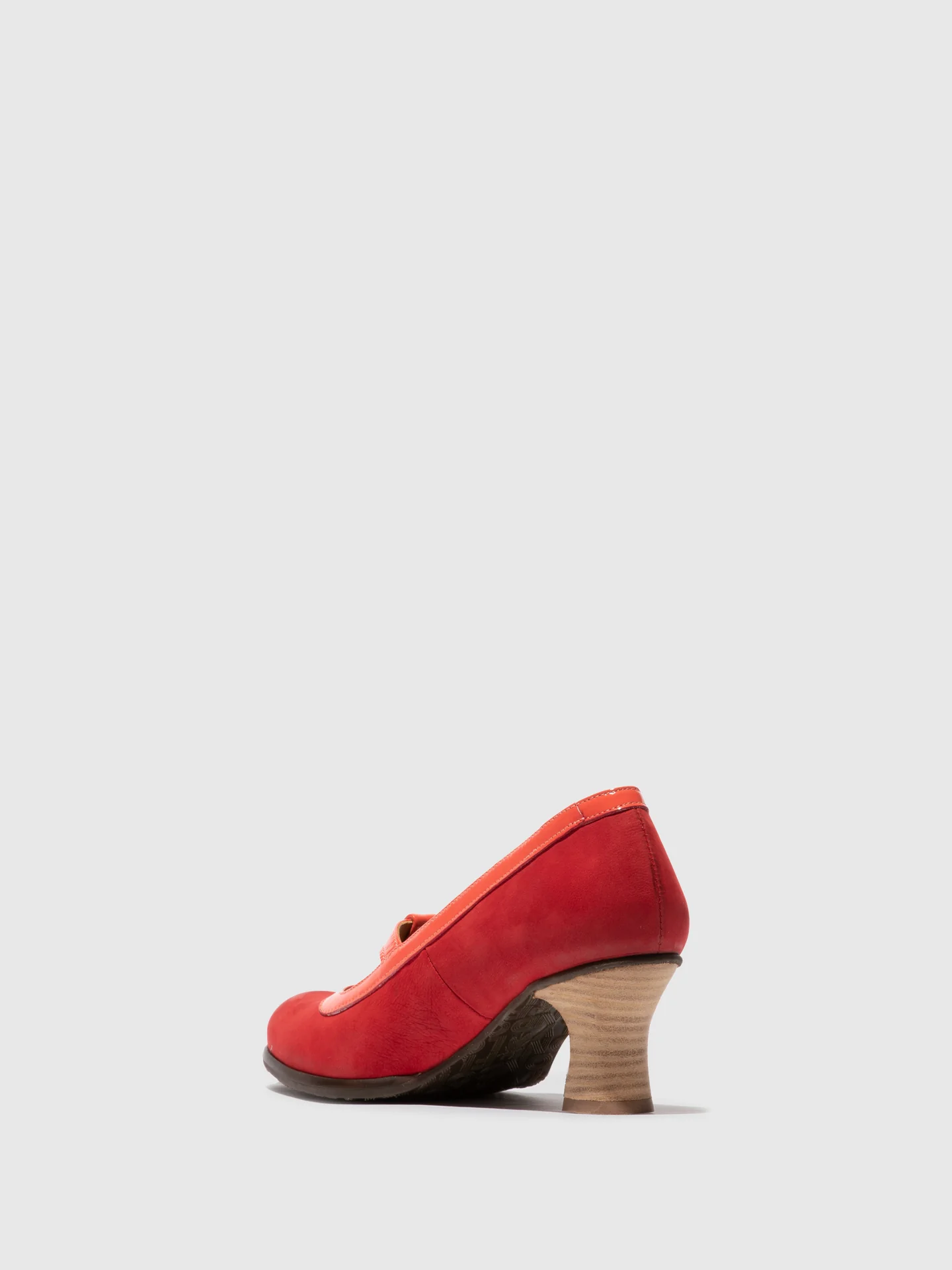 Heel Shoes BEGI085FLY SCARLET/SCARLET - Image 3