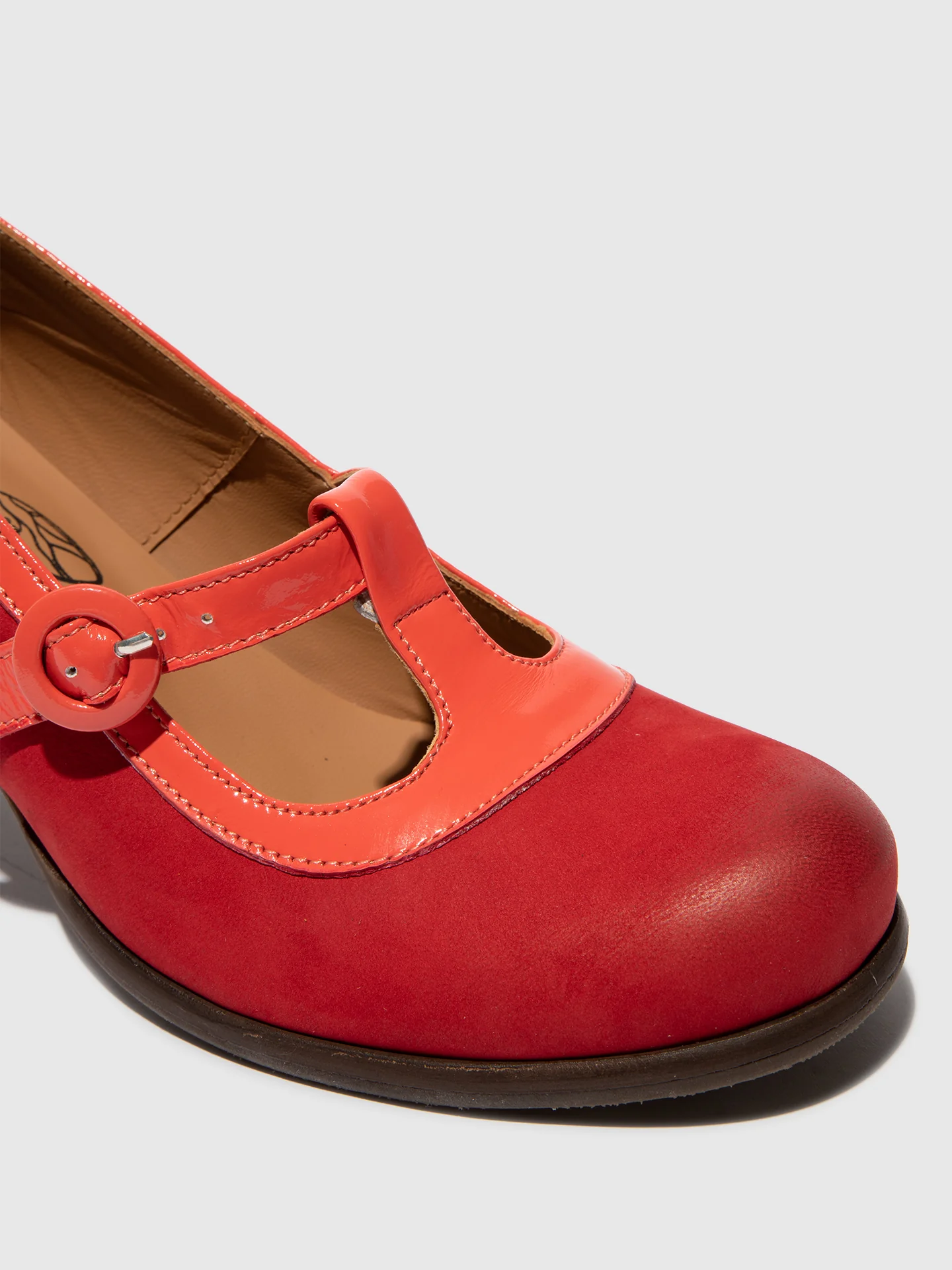 Heel Shoes BEGI085FLY SCARLET/SCARLET - Image 4