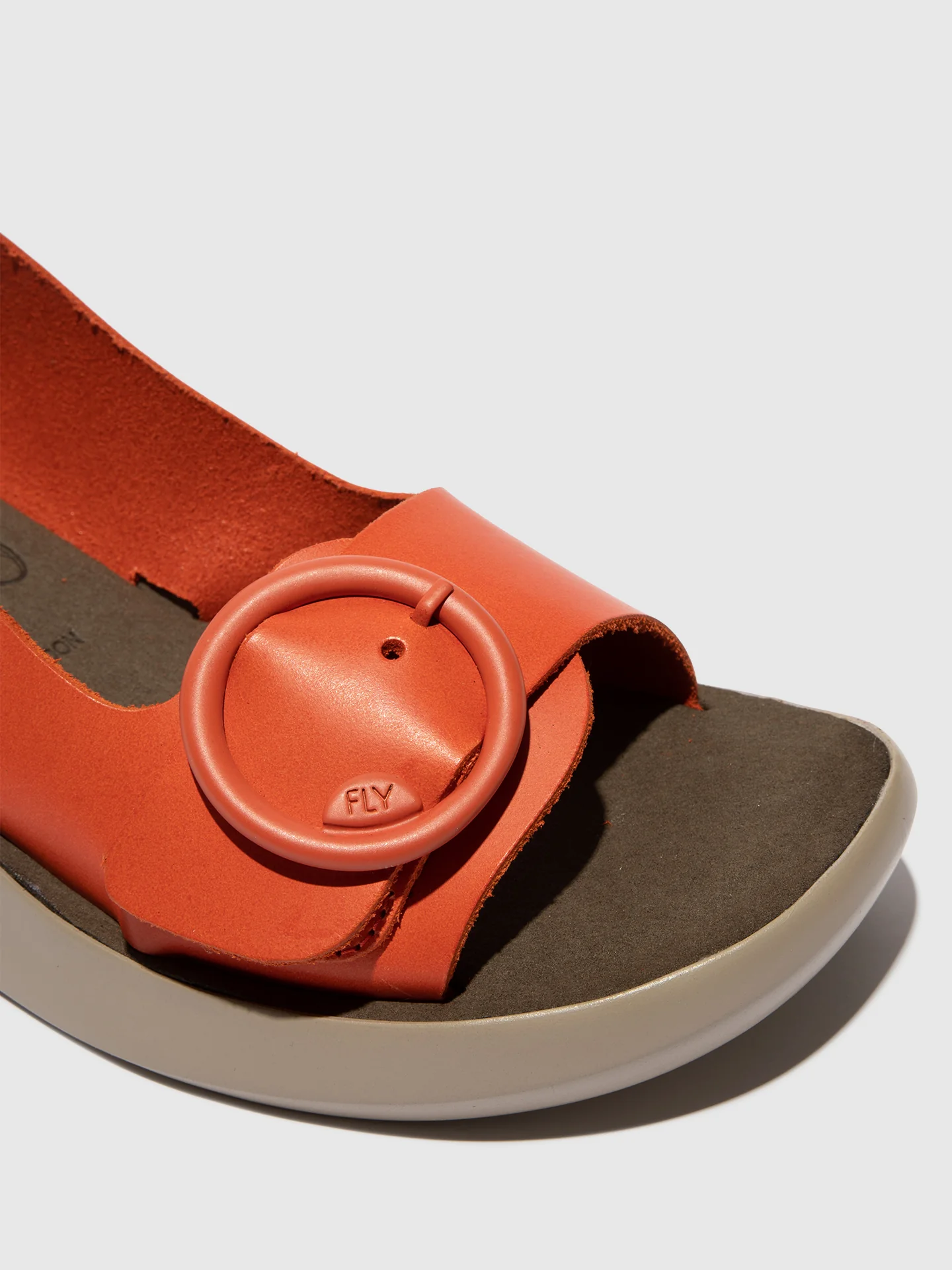 Sling-Back Sandals BERK754FLY SCARLET - Image 4