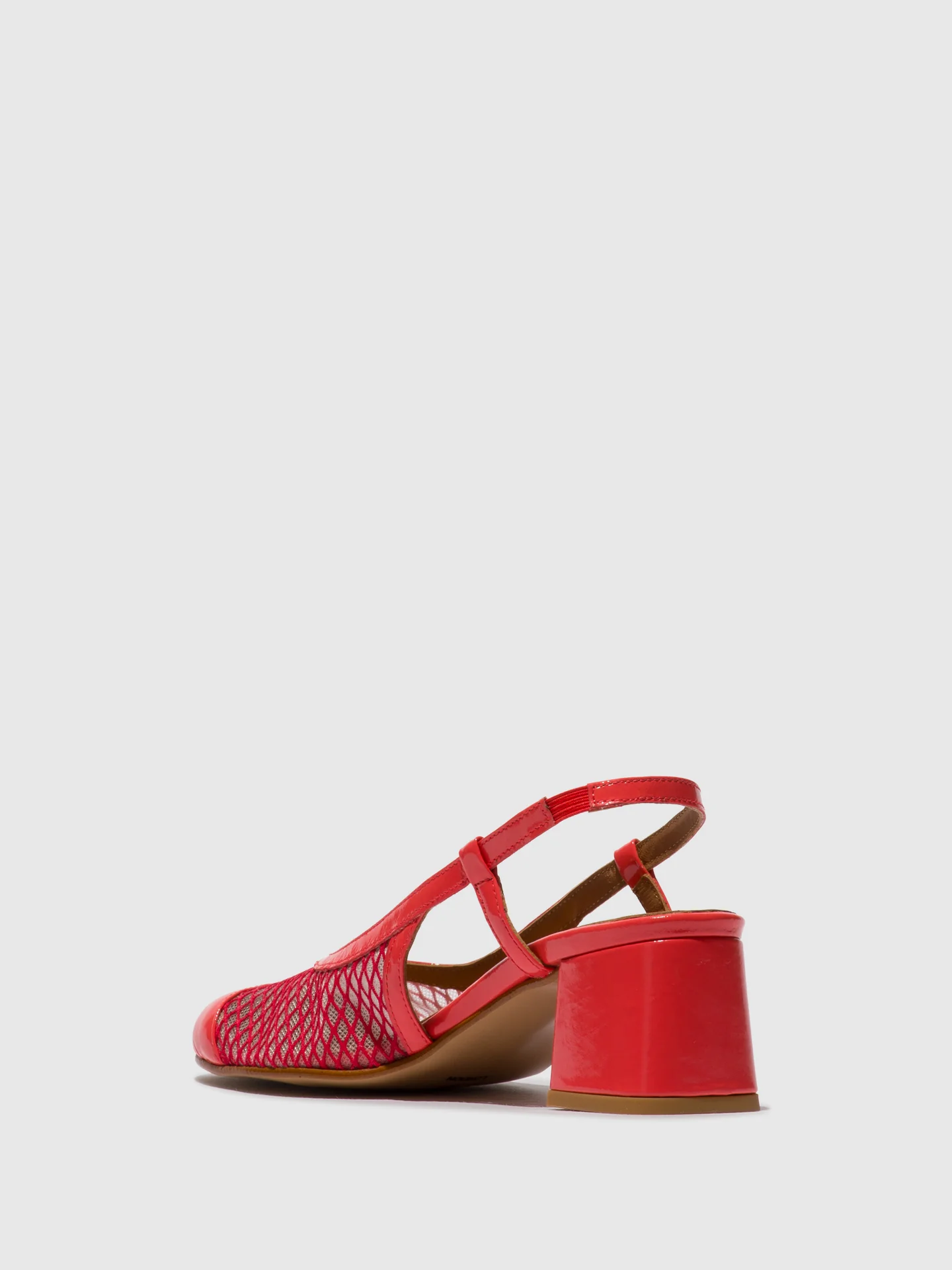 Sling-Back Sandals SOKI273FLY SCARLET - Image 3