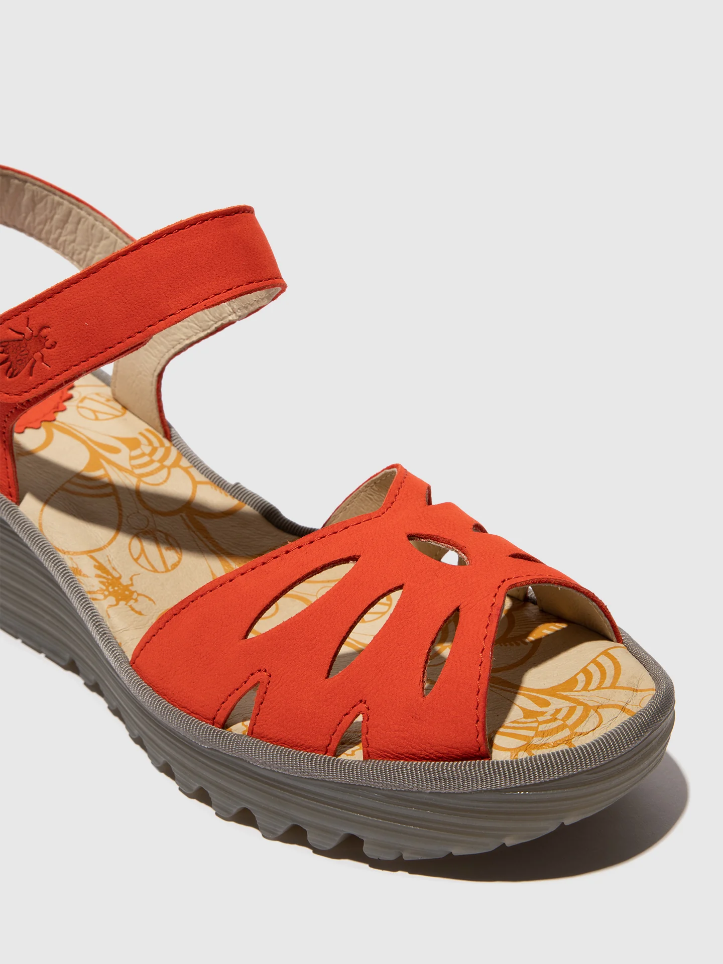 Sling-Back Sandals YAZI479FLY SCARLET - Image 4