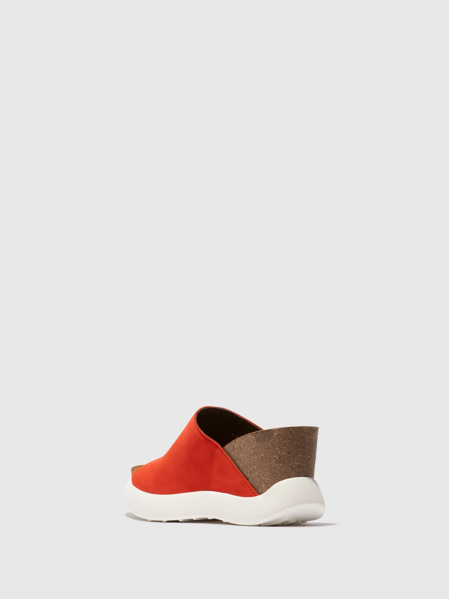 Slip-on Mules GINO966FLY SCARLET - Image 3