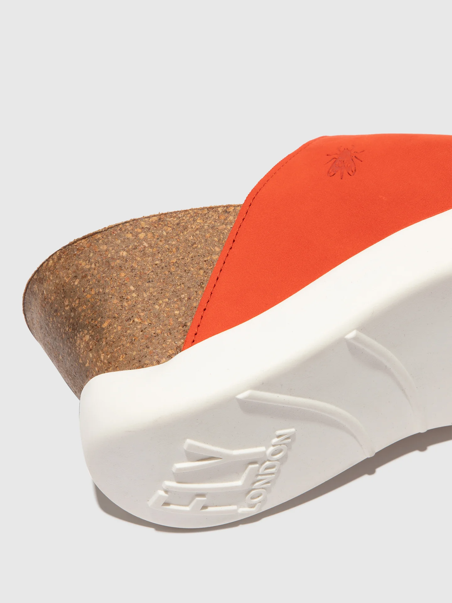 Slip-on Mules GINO966FLY SCARLET - Image 4
