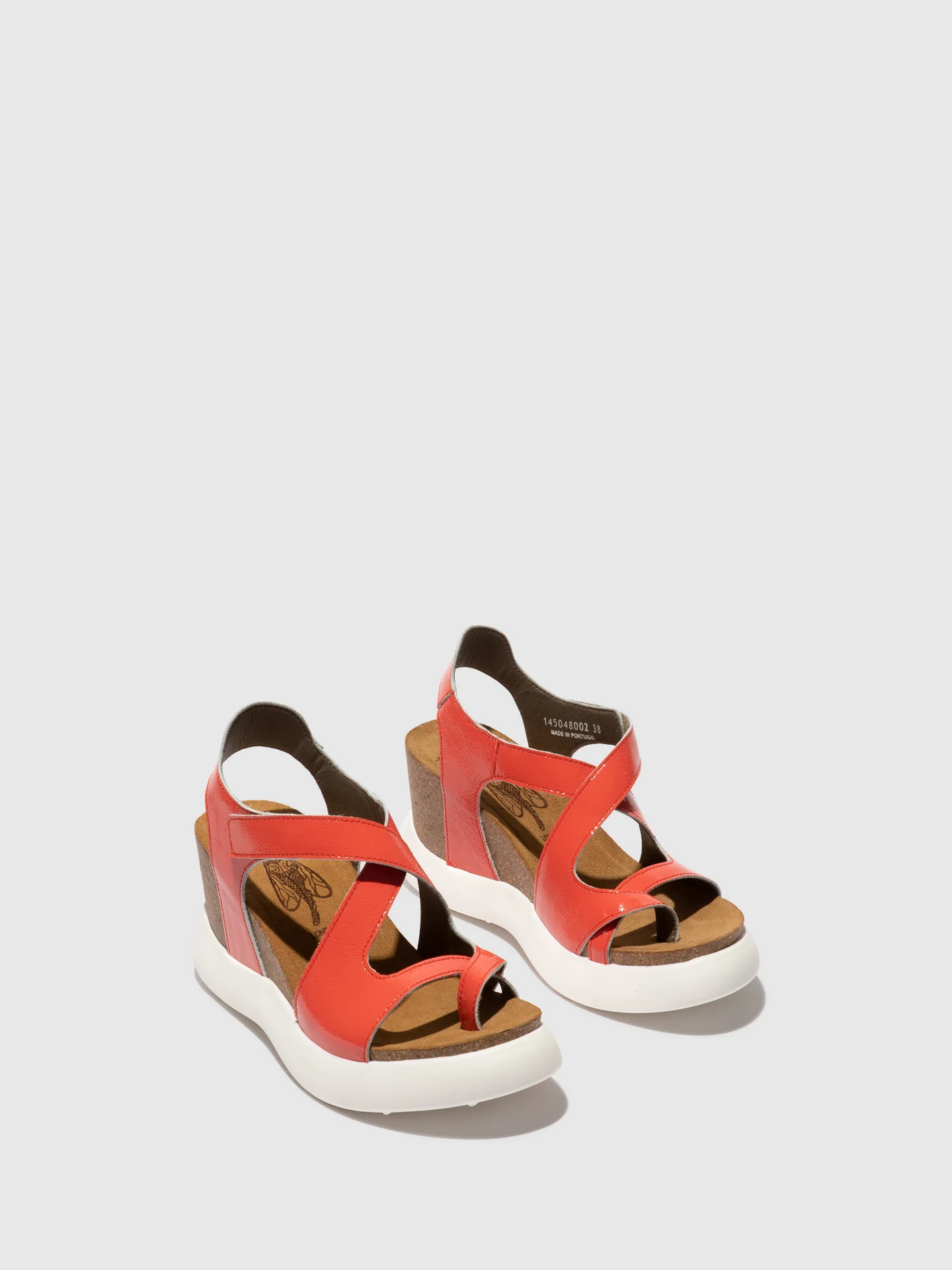 Velcro Sandals GAVI048FLY SCARLET - Image 2