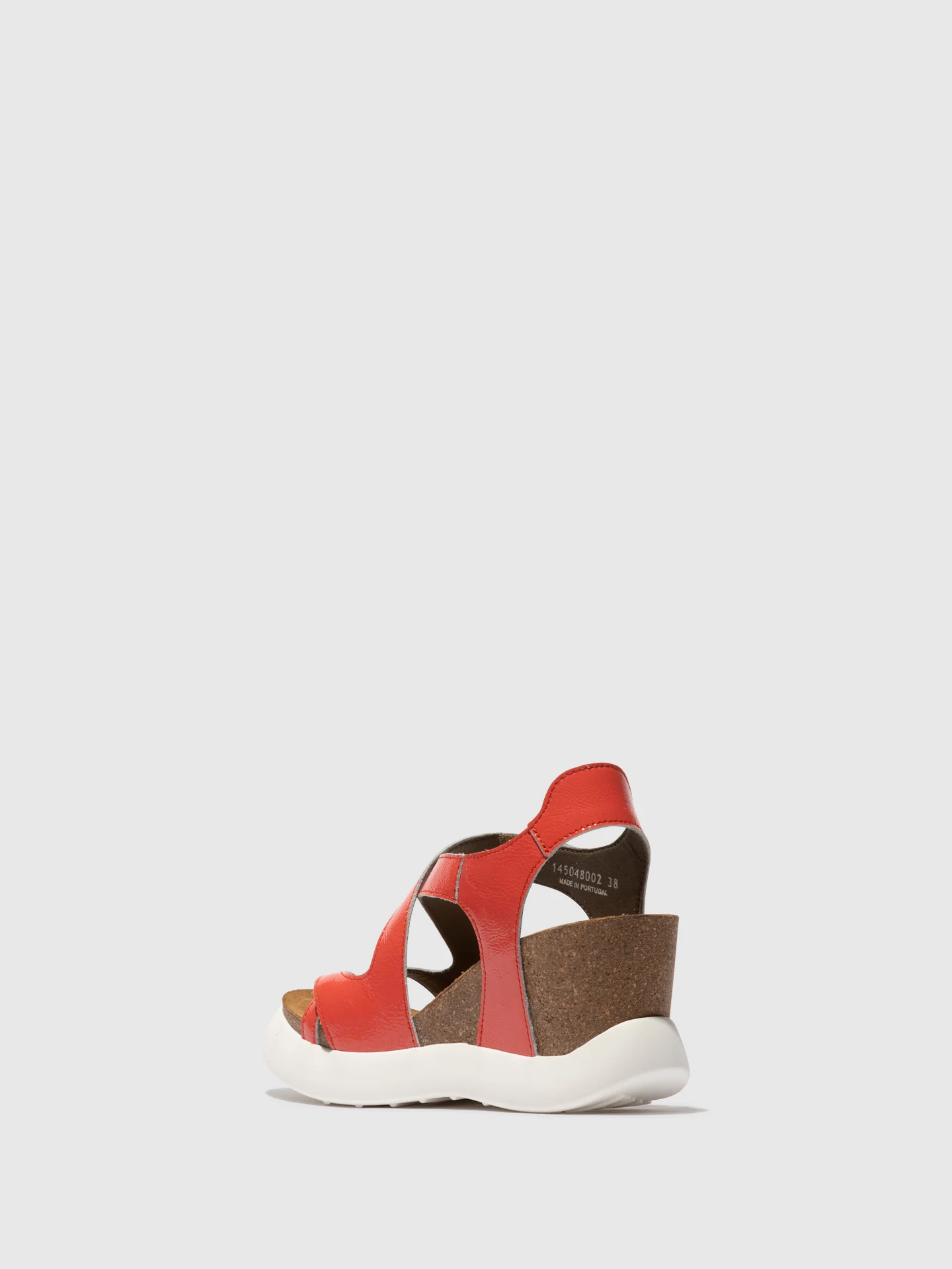 Velcro Sandals GAVI048FLY SCARLET - Image 3