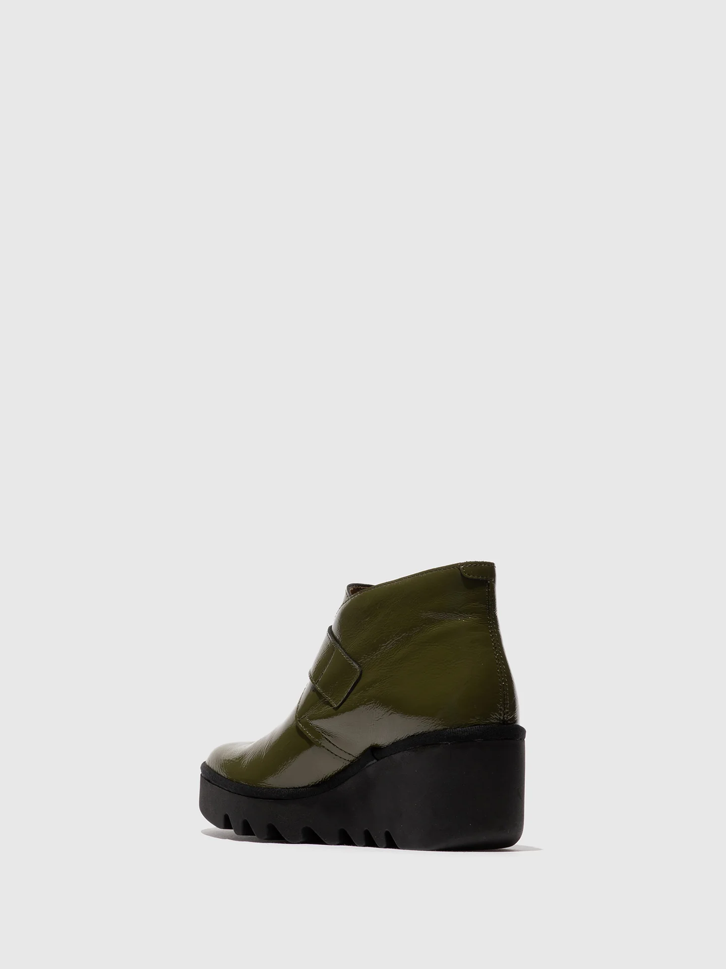 Buckle Ankle Boots BIRT397FLY SEA KELP - Image 3
