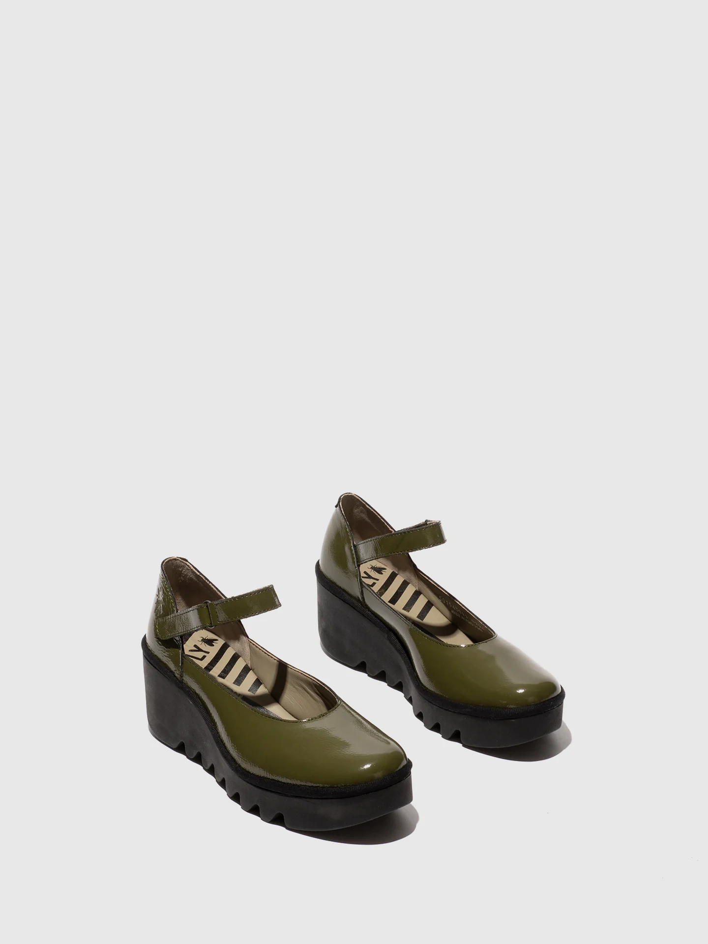 Buckle Shoes BAWO543FLY SEA KELP - Image 2