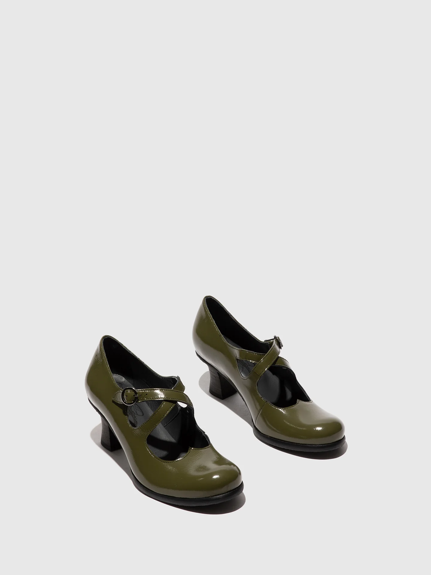 Heel Shoes BAIV276FLY SEA KELP - Image 2