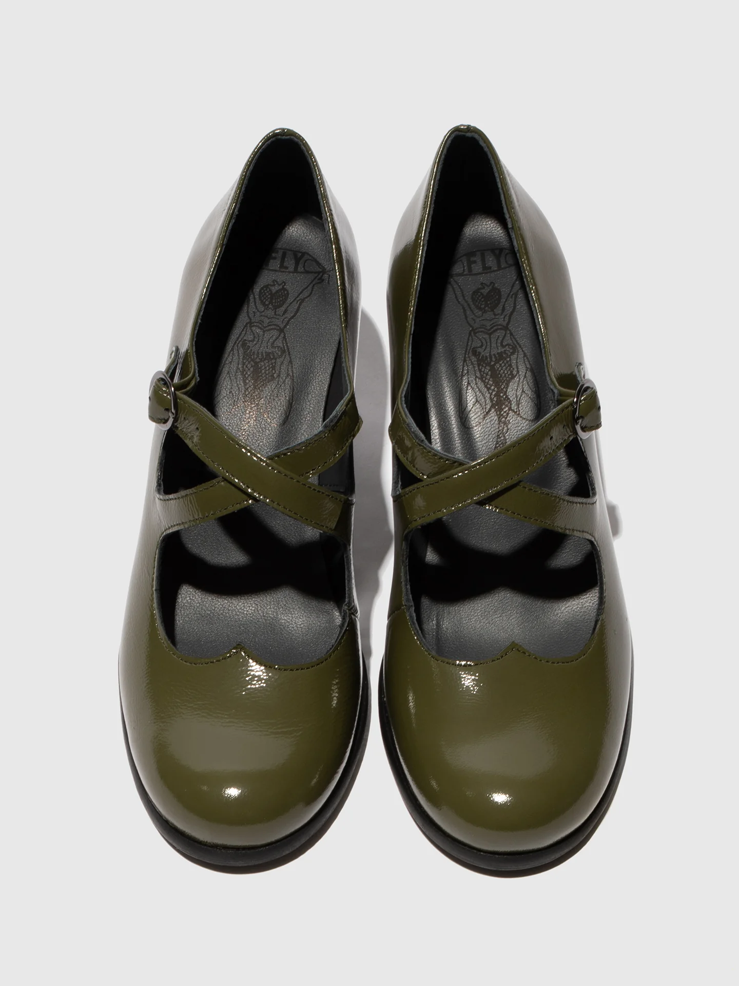 Heel Shoes BAIV276FLY SEA KELP - Image 4