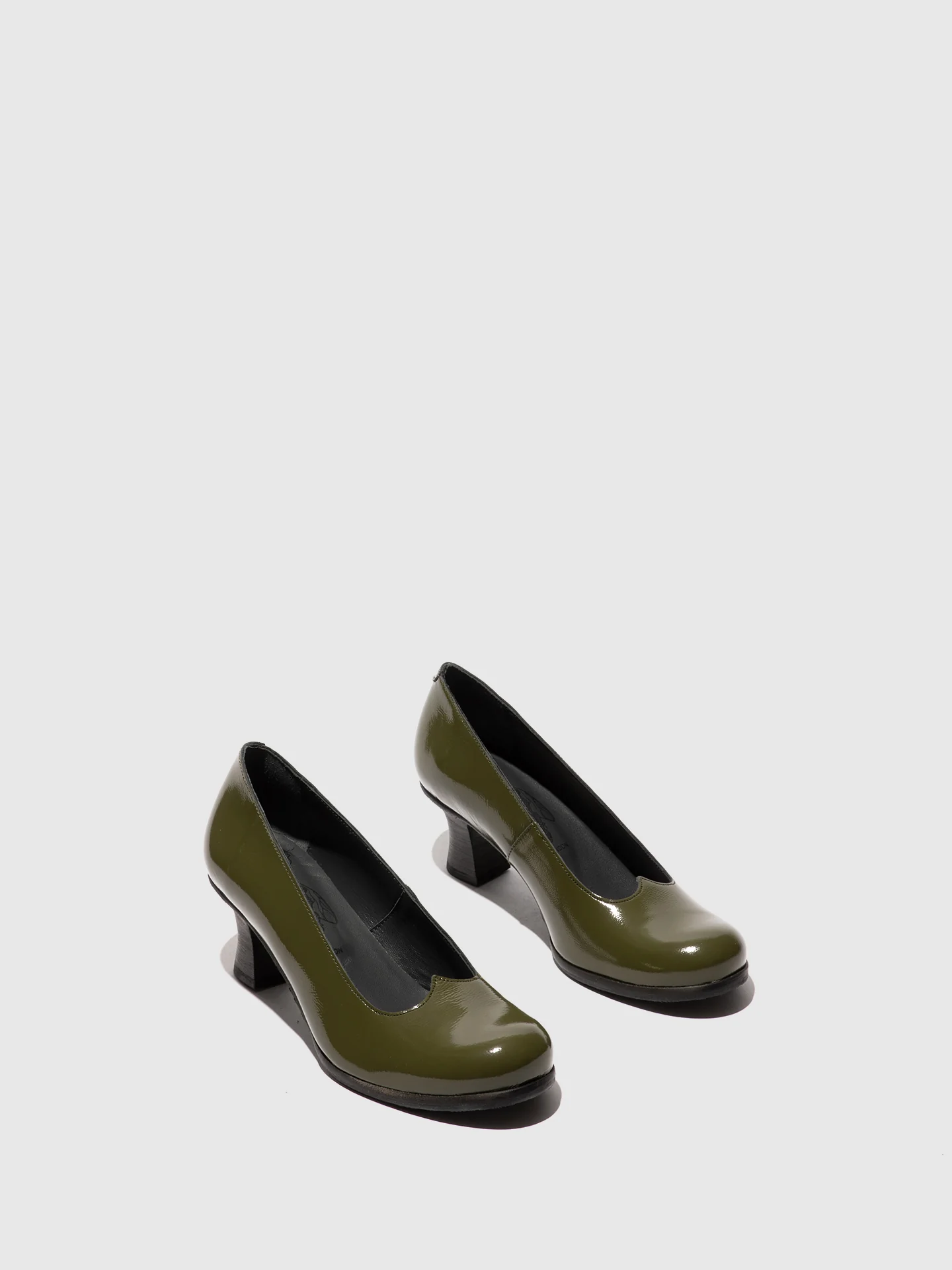 Heel Shoes BAZE086FLY SEA KELP - Image 2
