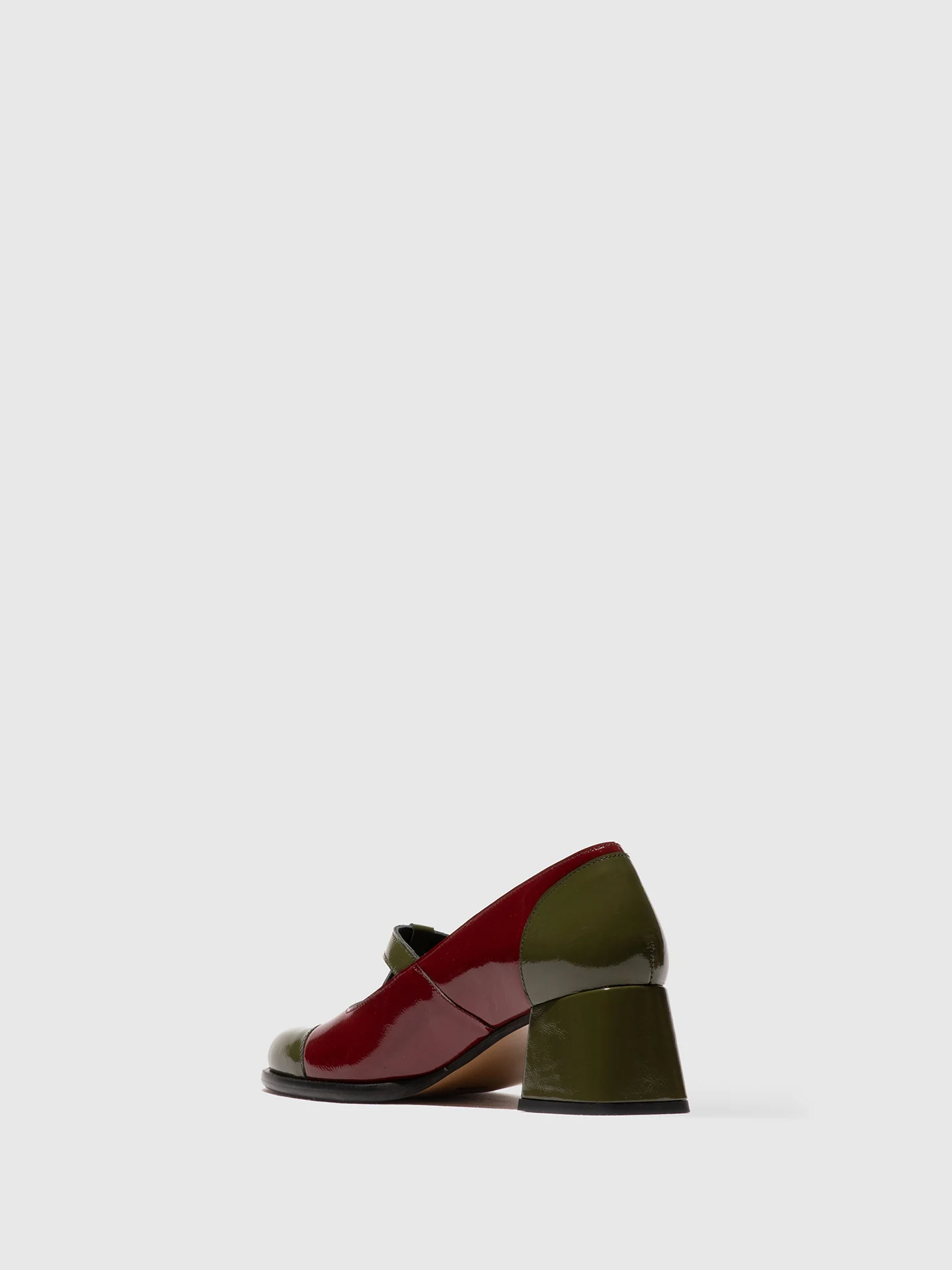 Buckle Shoes SOLF341FLY SEA/KELP INT. RUST - Image 3