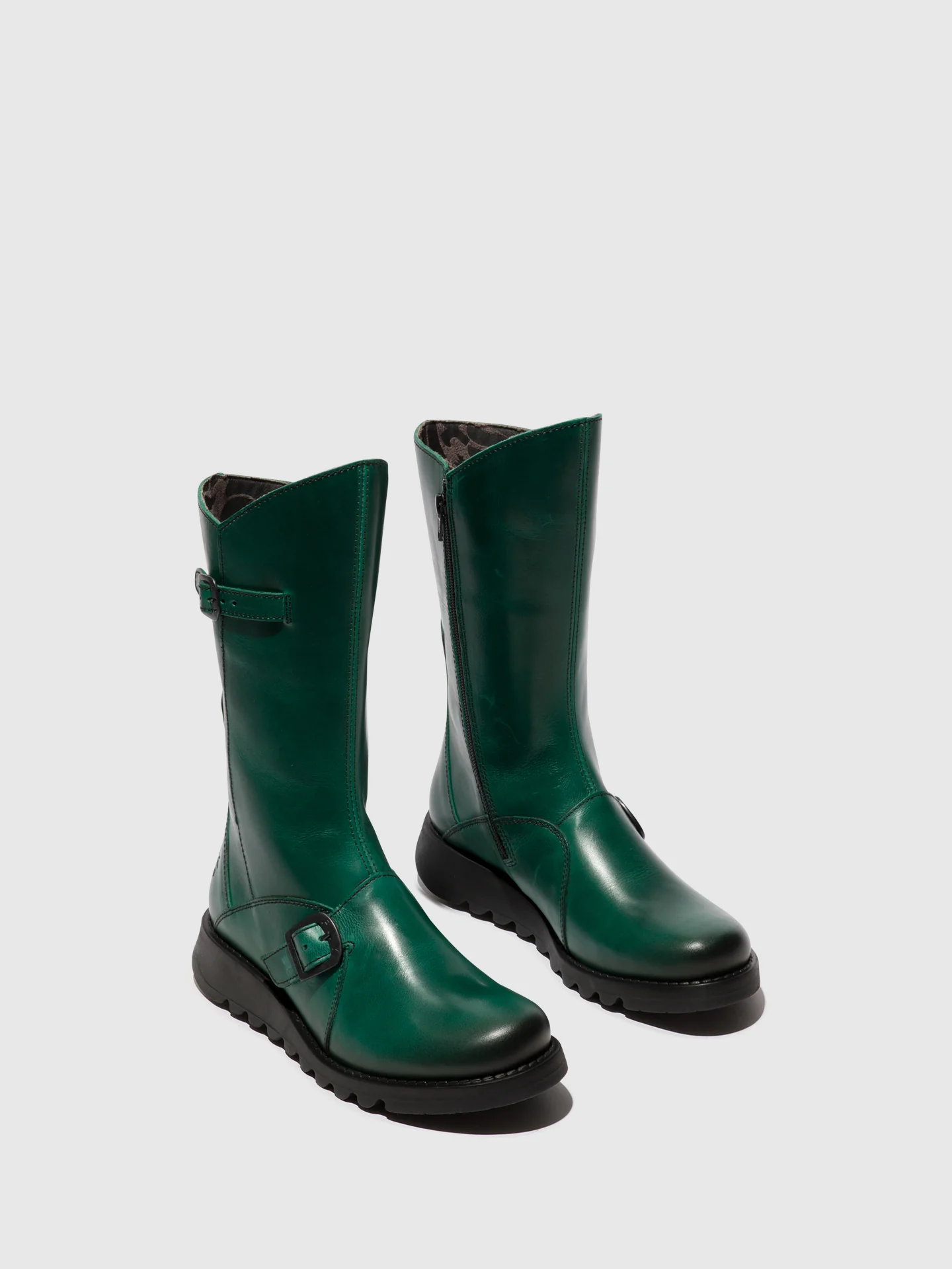 Buckle Boots MES 2 SHAMROCK GREEN (BLACK SOLE) - Image 2