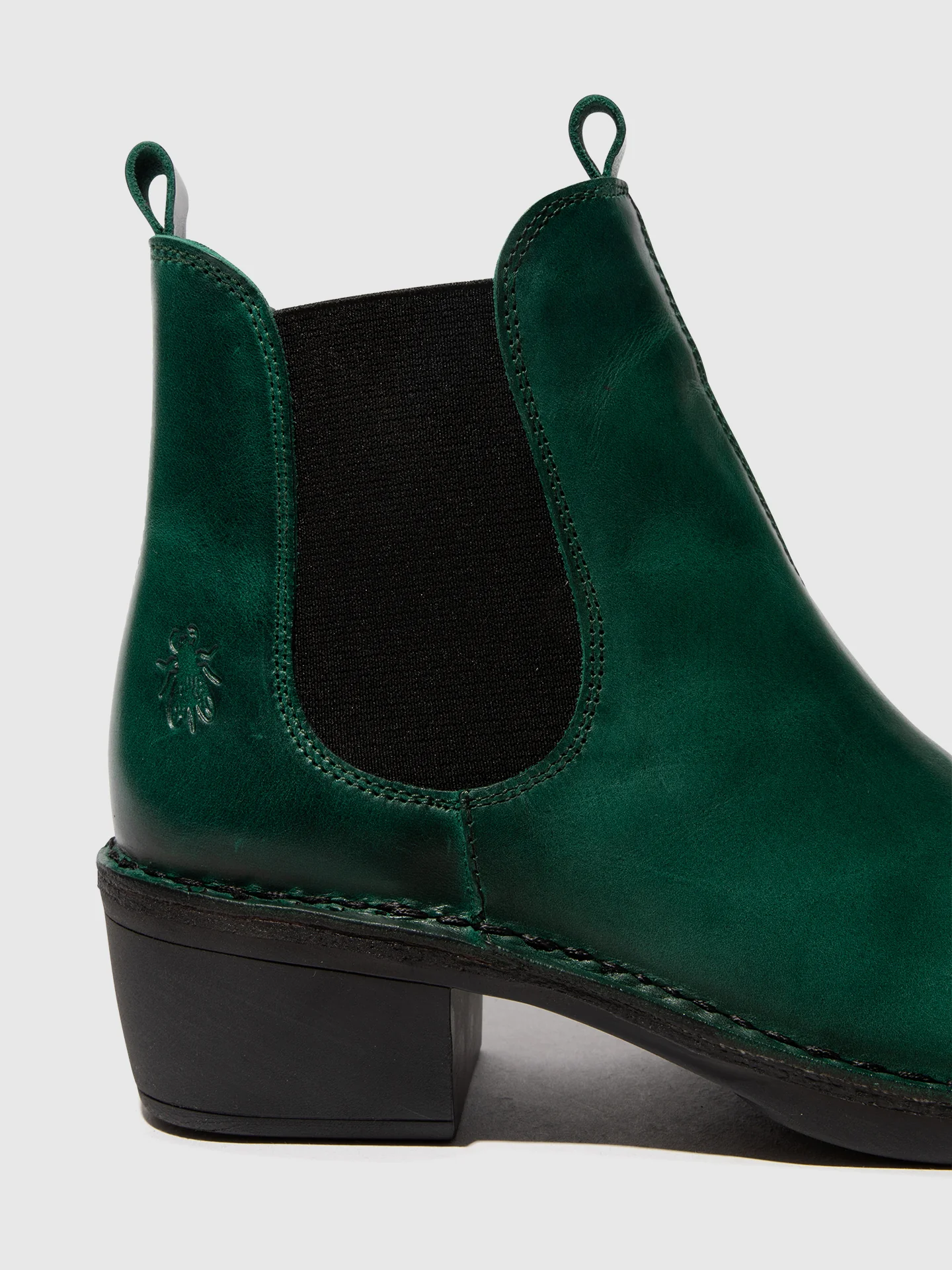 Chelsea Ankle Boots MEME030FLY SHAMROCK GREEN - Image 4