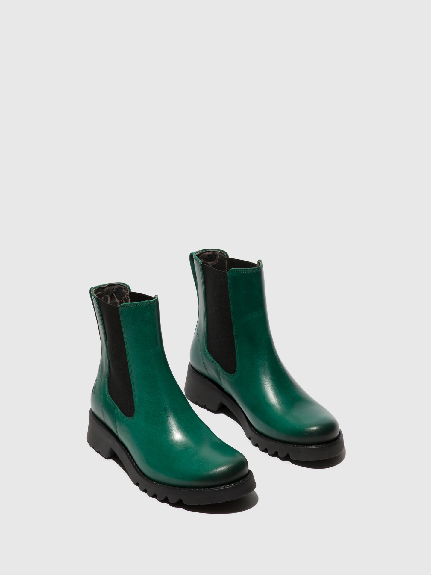 Chelsea Ankle Boots ROPE978FLY SHAMROCK GREEN - Image 2