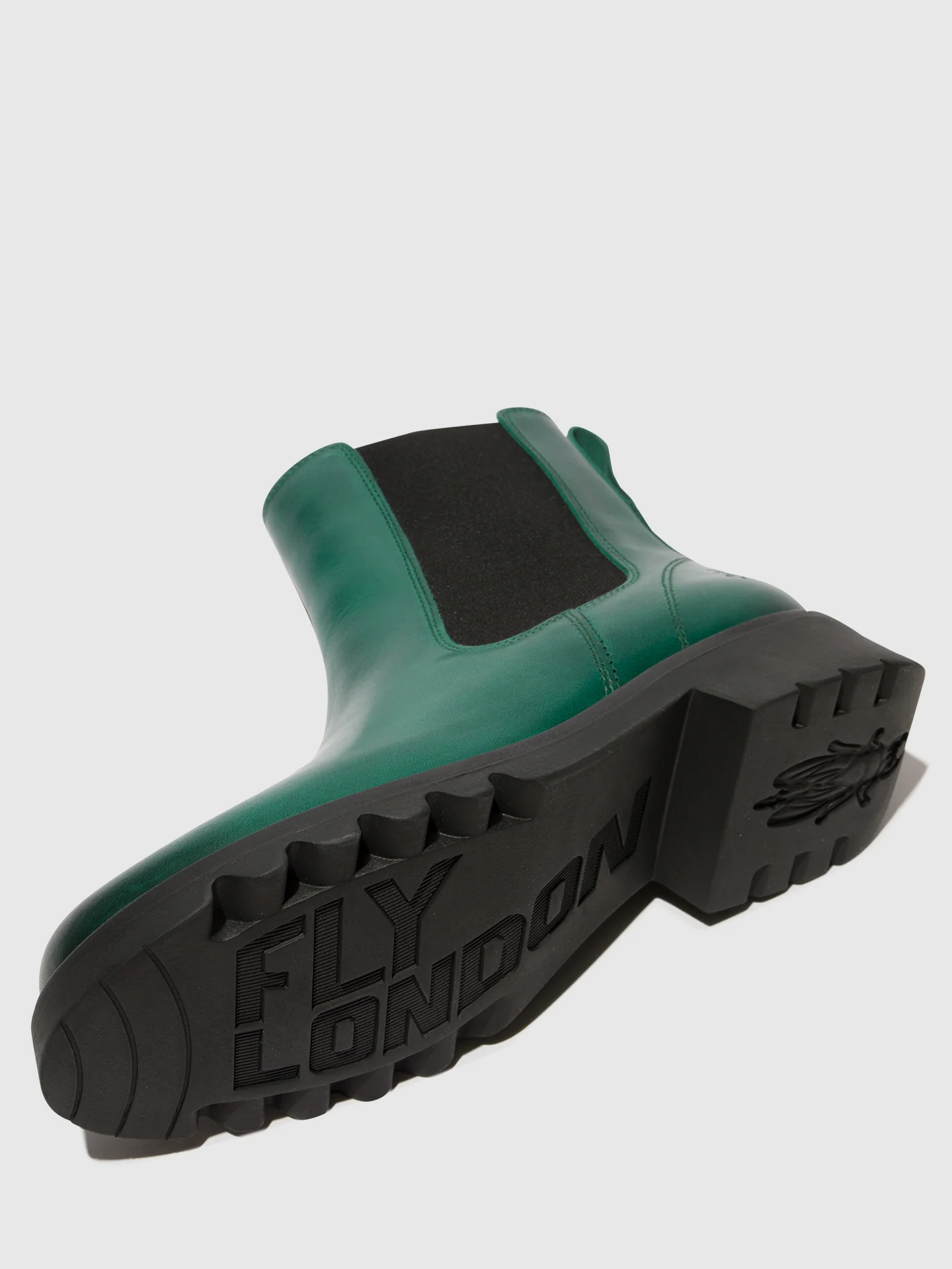 Chelsea Ankle Boots ROPE978FLY SHAMROCK GREEN - Image 4