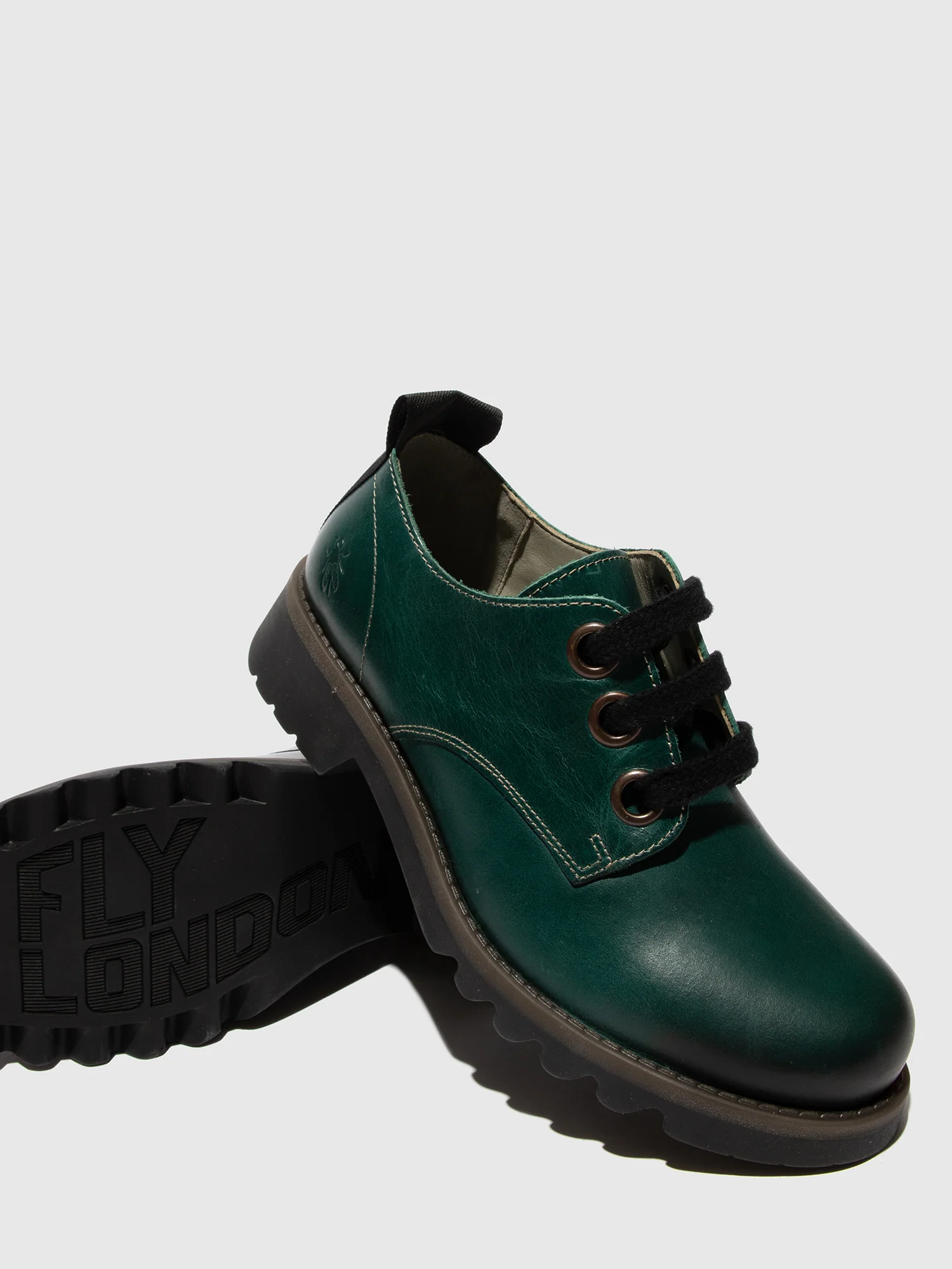 Lace-up Shoes RUDA538FLY SHAMROCK GREEN - Image 4