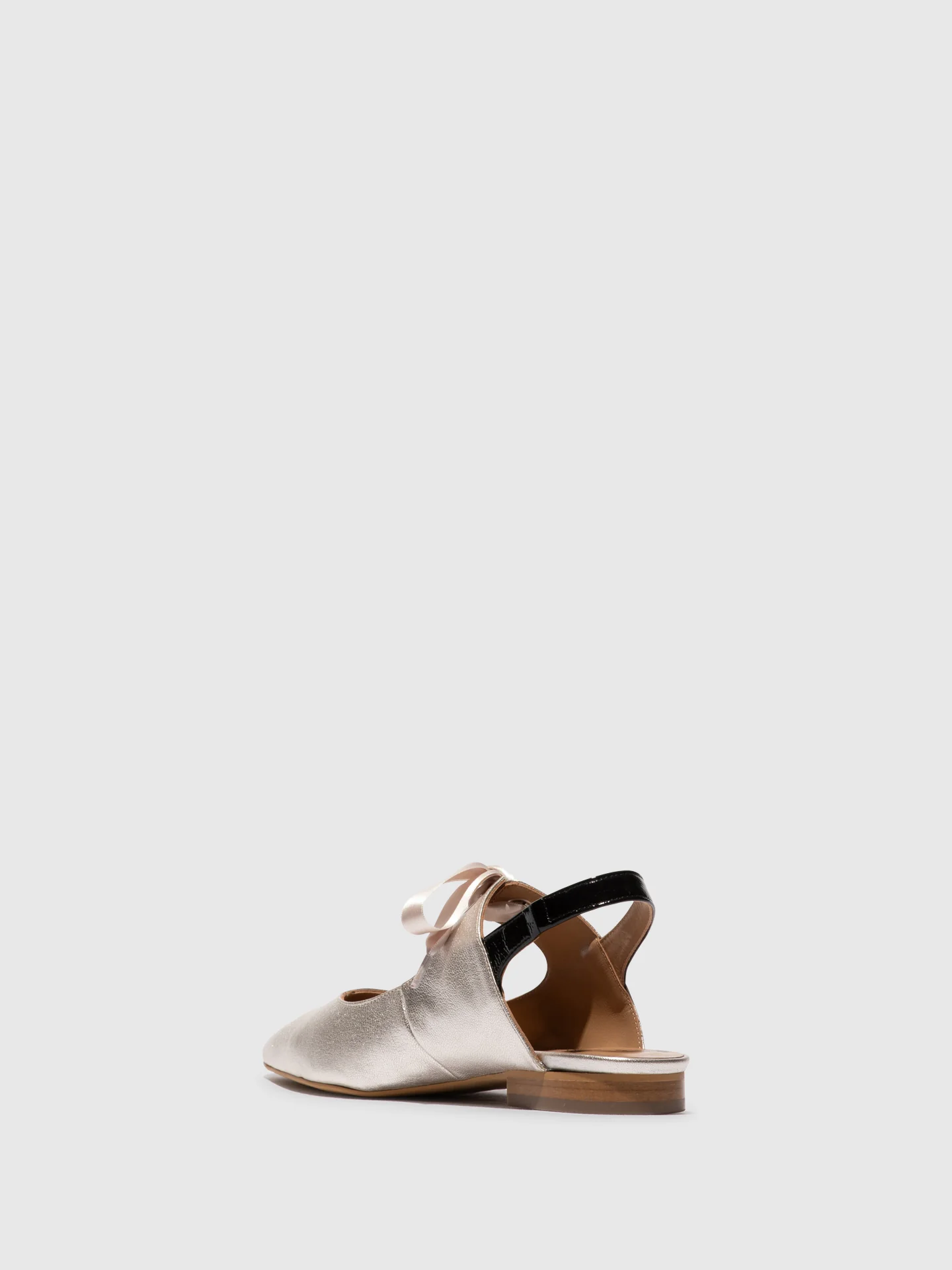 Pointed Toe Shoes SAUB268FLY SILVER/BLACK - Image 3