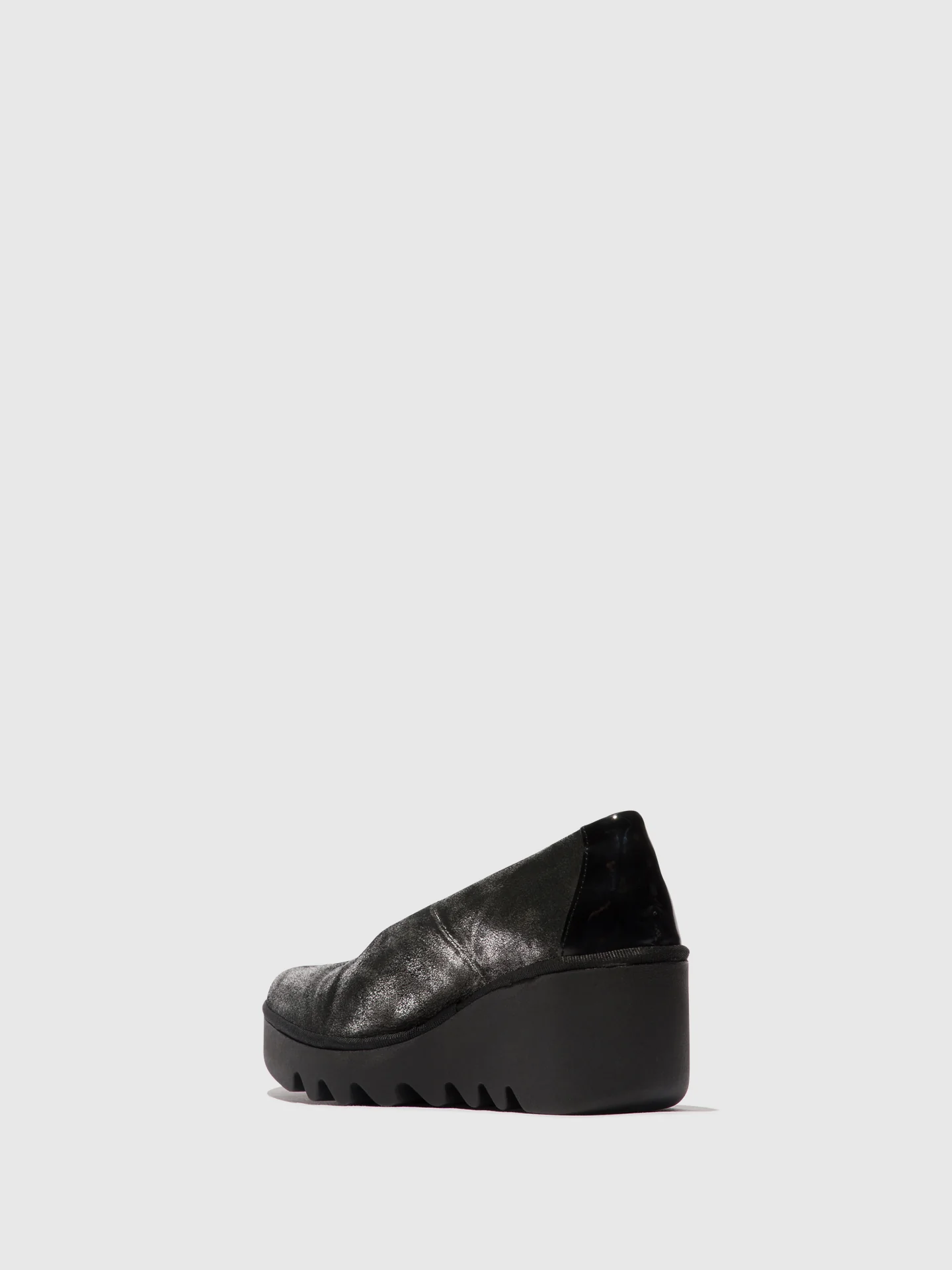 Slip-on Shoes BESO246FLY SILVER/BLACK - Image 3