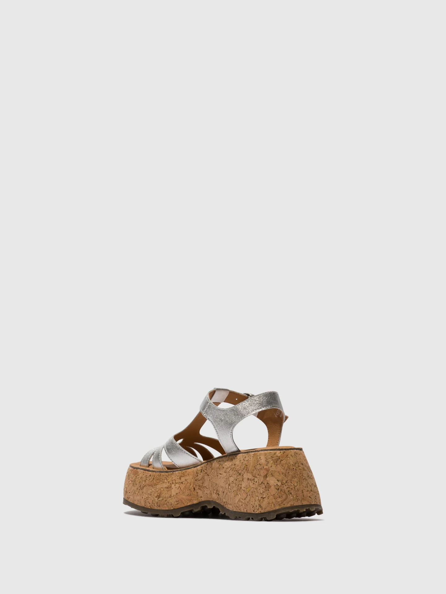 Buckle Sandals COIL275FLY SILVER - Image 3