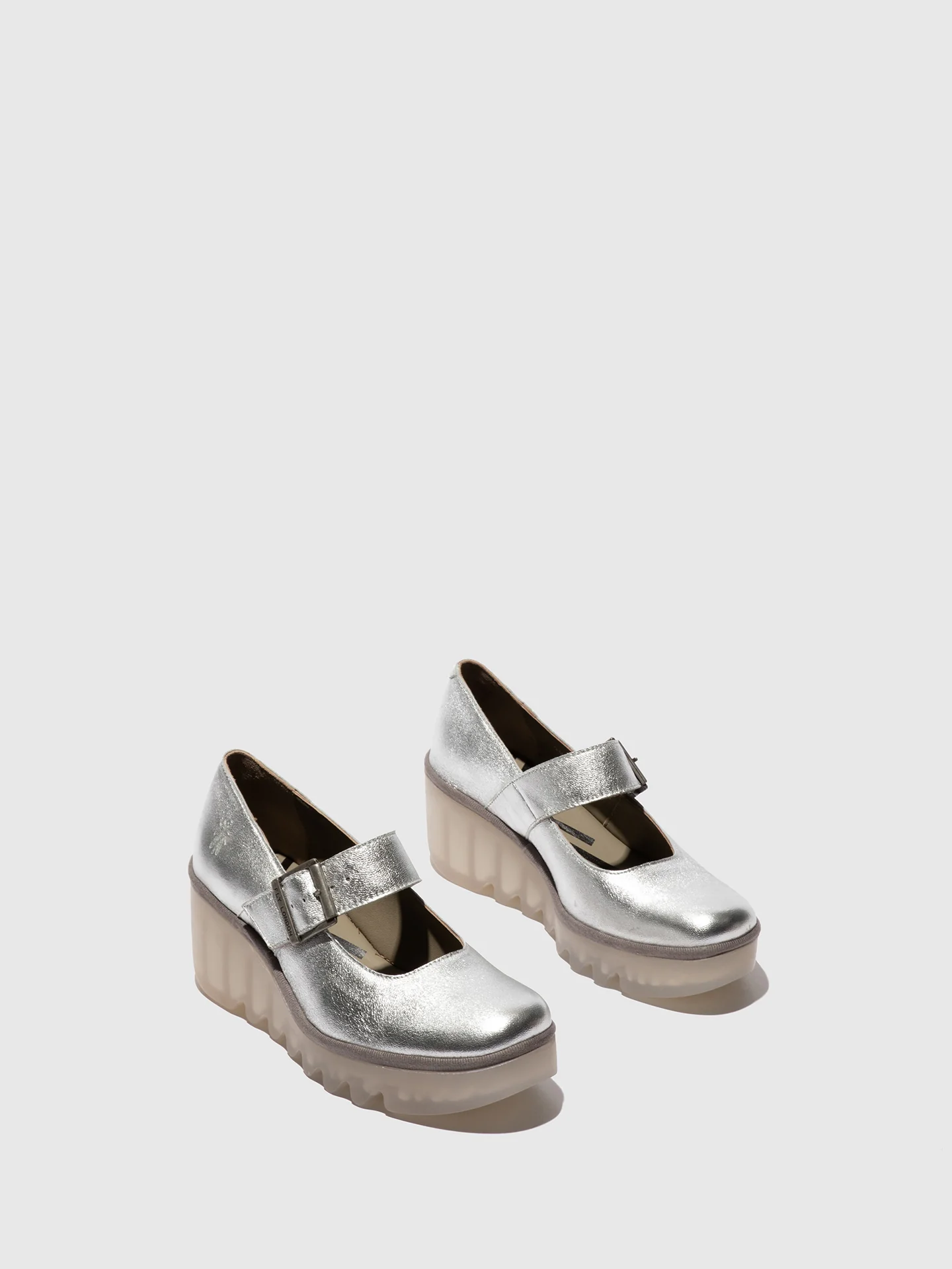 Buckle Shoes BORY564FLY SILVER - Image 2