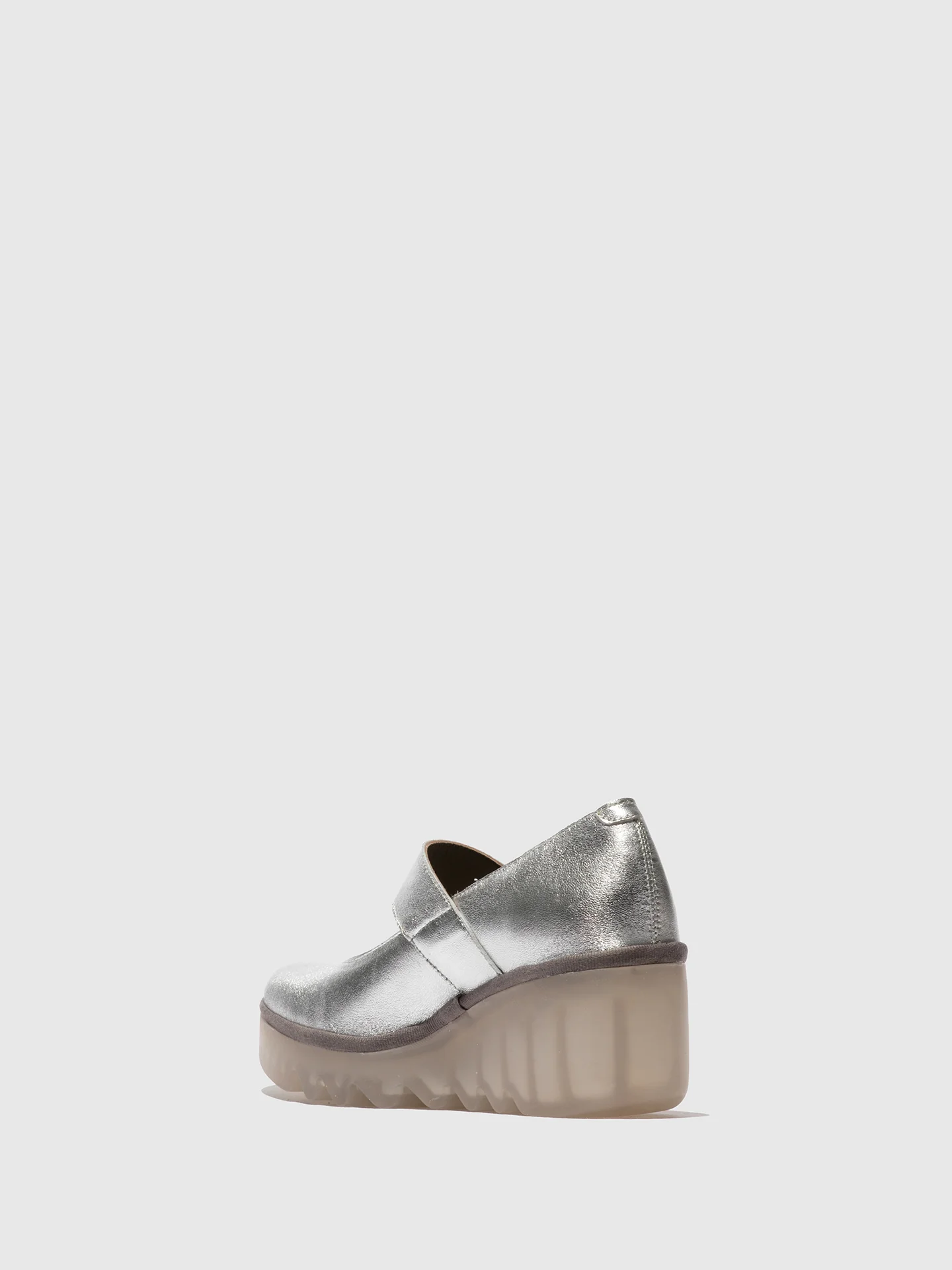 Buckle Shoes BORY564FLY SILVER - Image 3