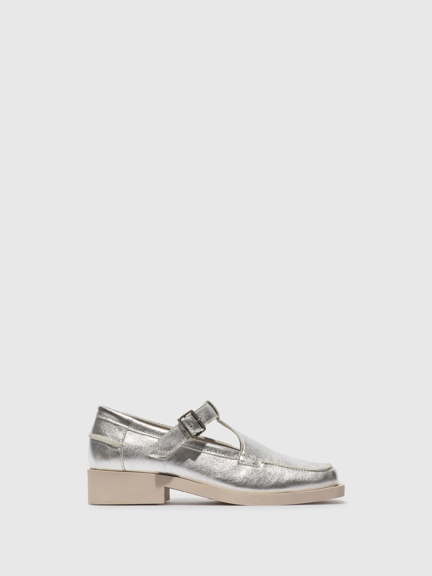 Buckle Shoes ROZI209FLY SILVER