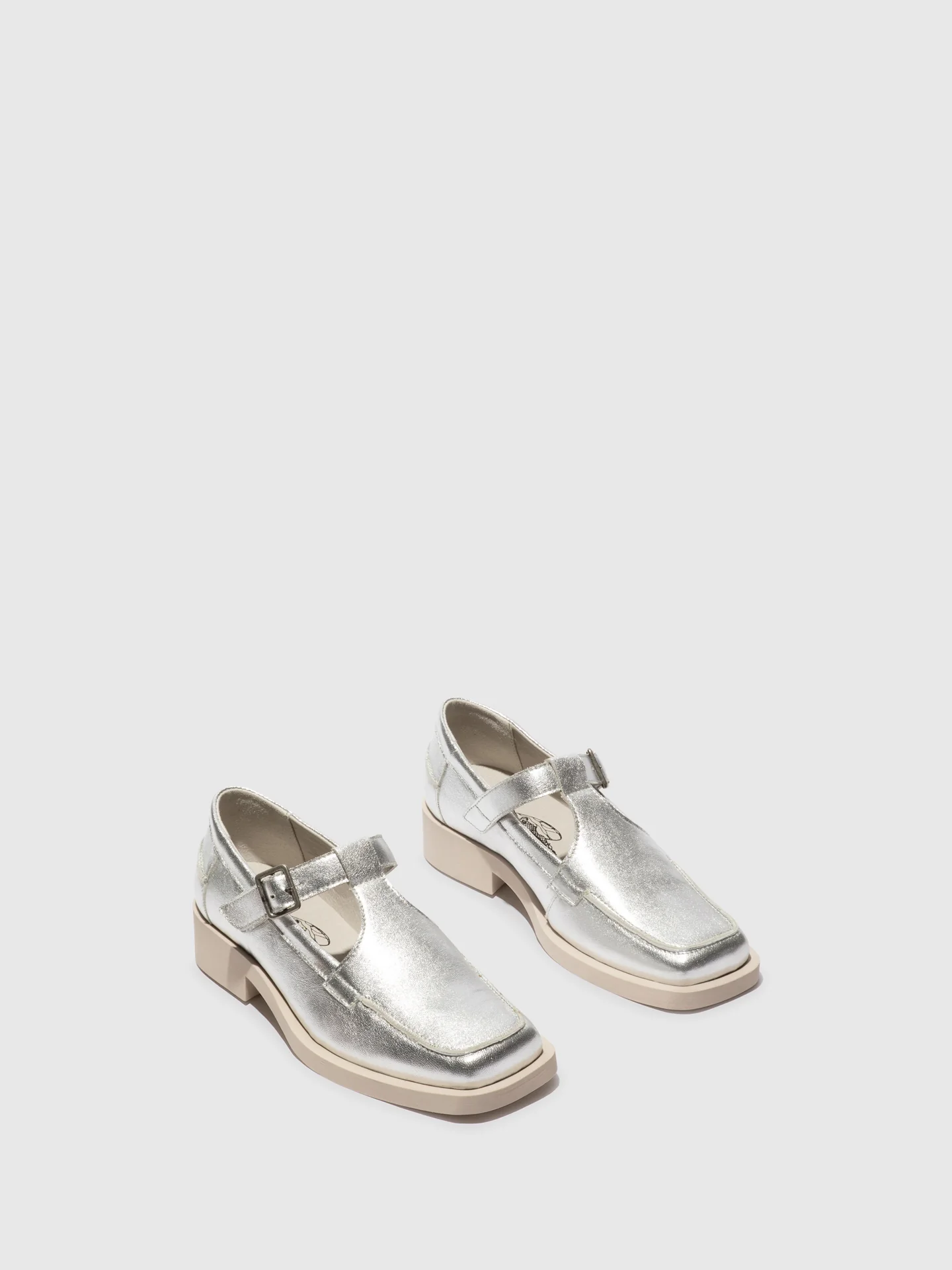Buckle Shoes ROZI209FLY SILVER - Image 2