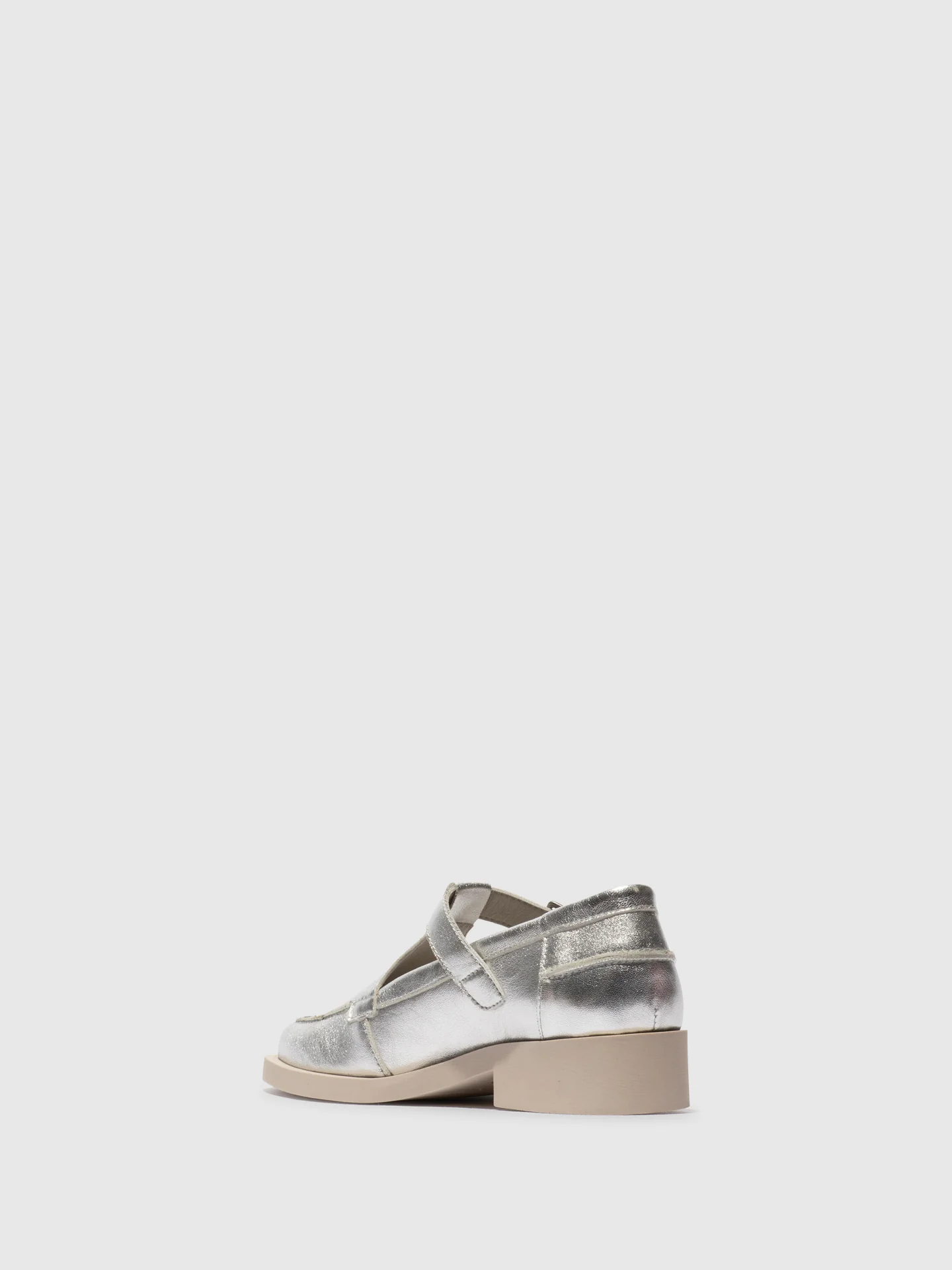Buckle Shoes ROZI209FLY SILVER - Image 3