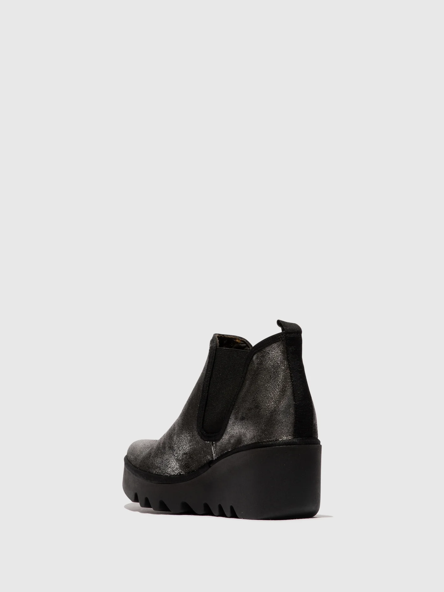 Chelsea Ankle Boots BYNE349FLY SILVER - Image 3