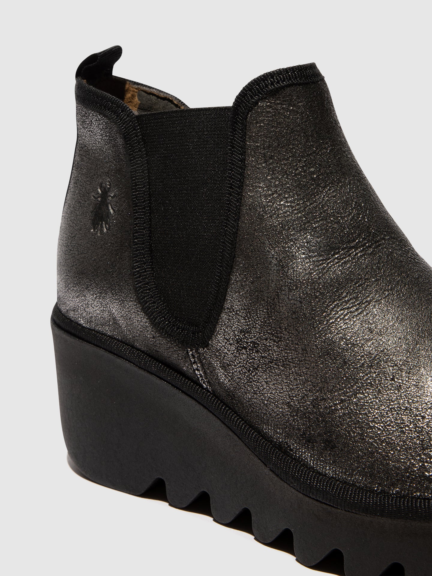 Chelsea Ankle Boots BYNE349FLY SILVER - Image 4