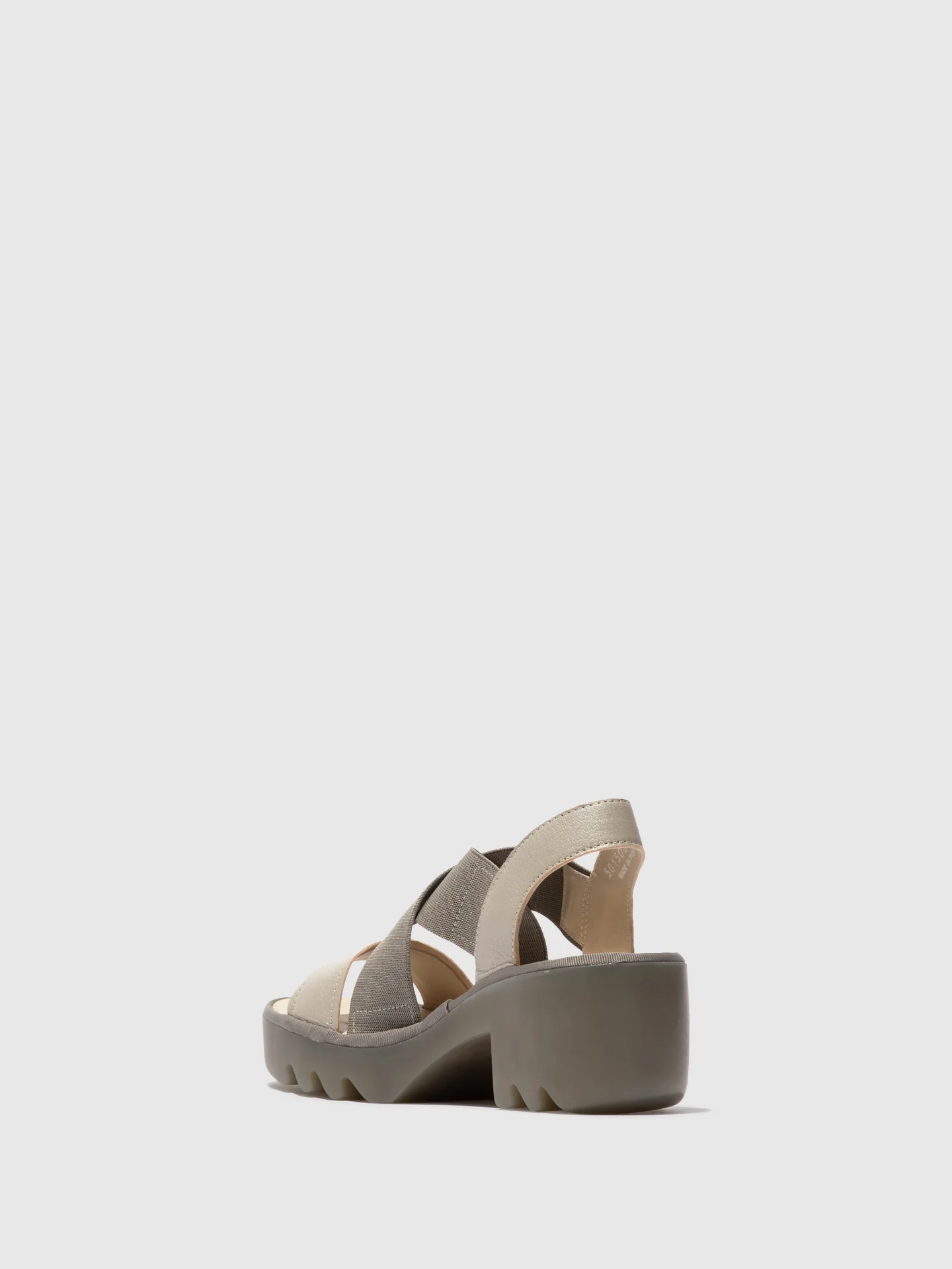 Crossover Sandals TAJI502FLY SILVER - Image 3