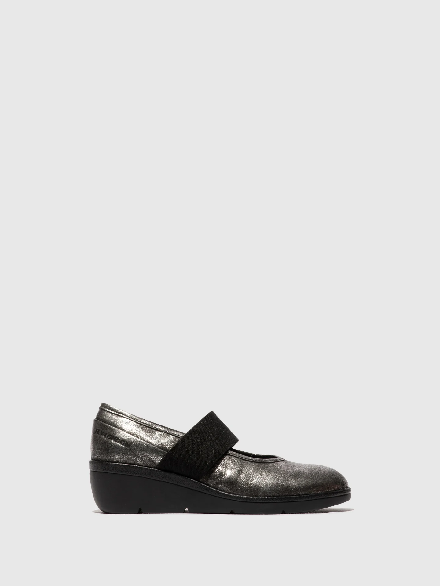 Elasticated Shoes NARA547FLY SILVER