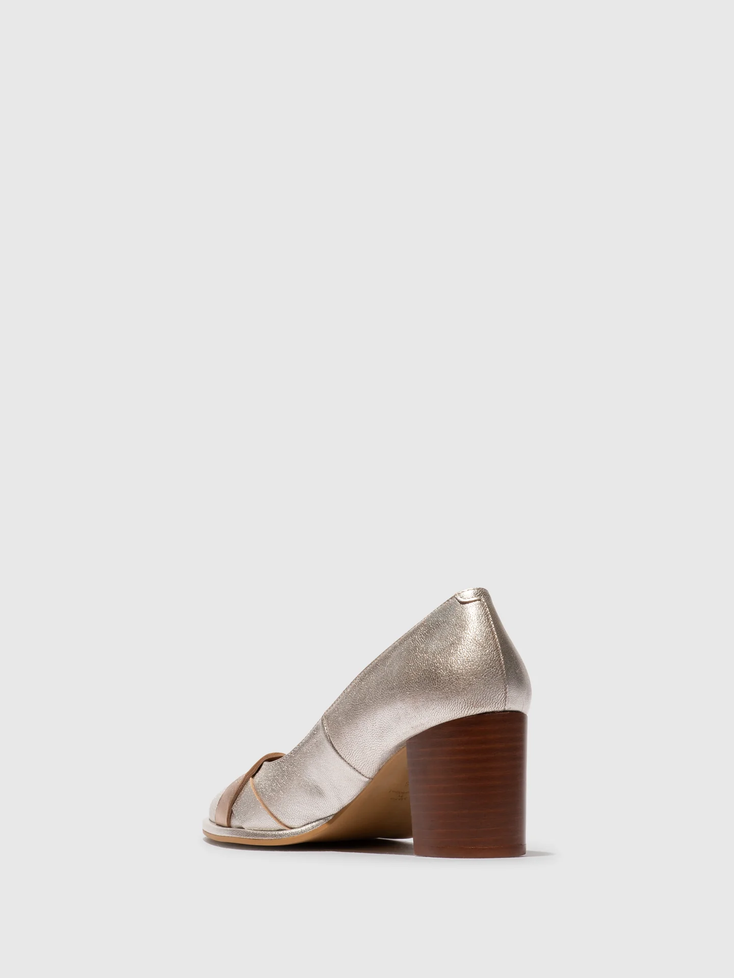 Heel Shoes MEIZ264FLY SILVER/GOLD - Image 3