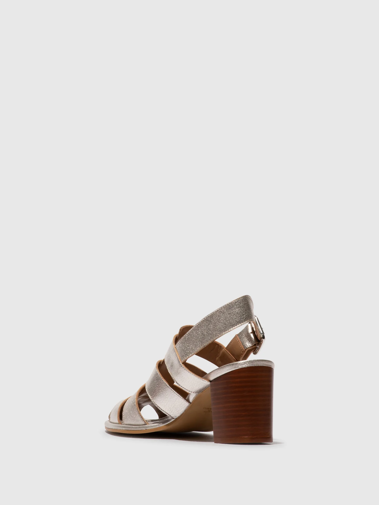 Heel Sandals MAIF262FLY SILVER - Image 3