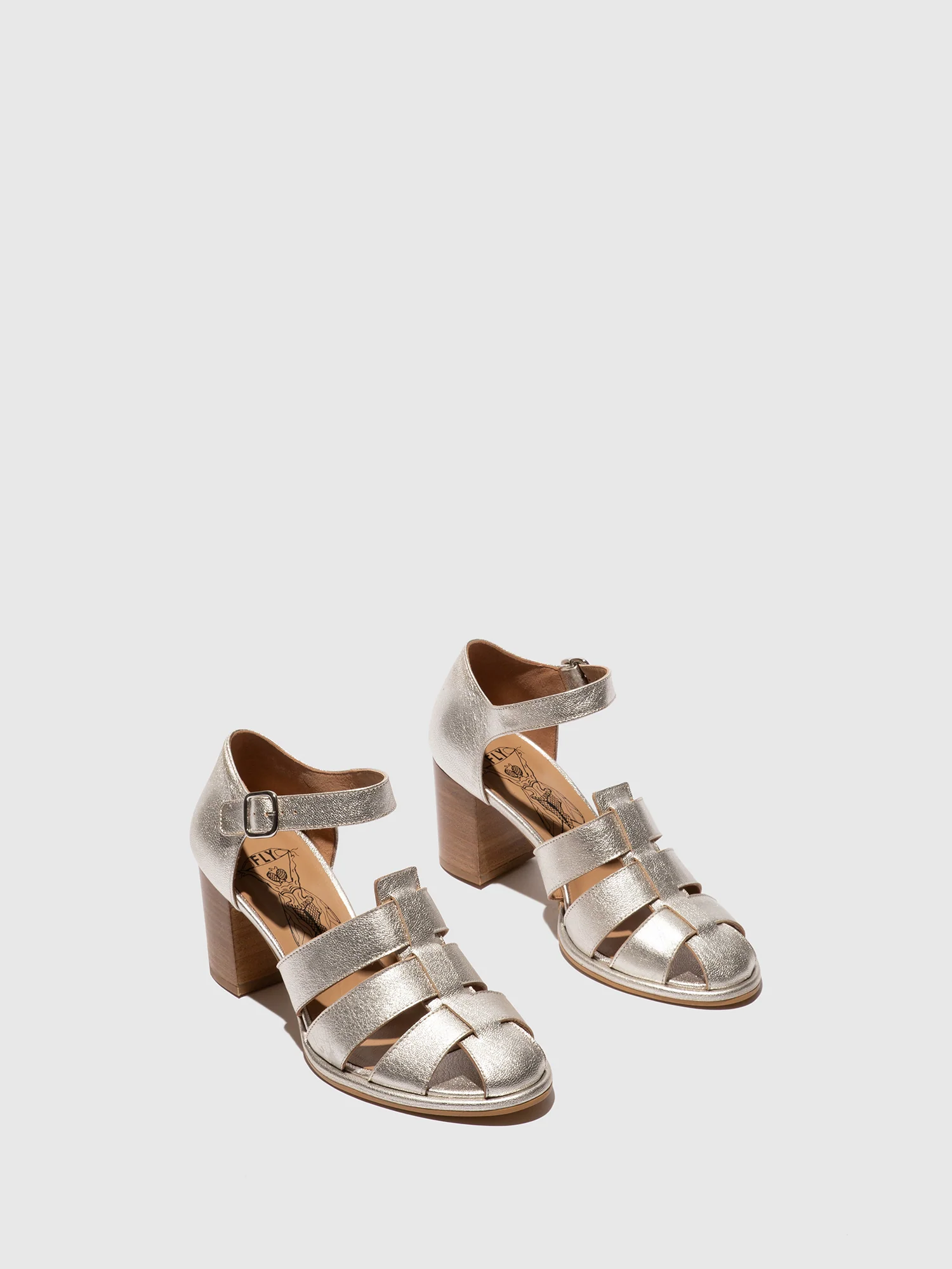 Heel Sandals MARG261FLY SILVER - Image 2