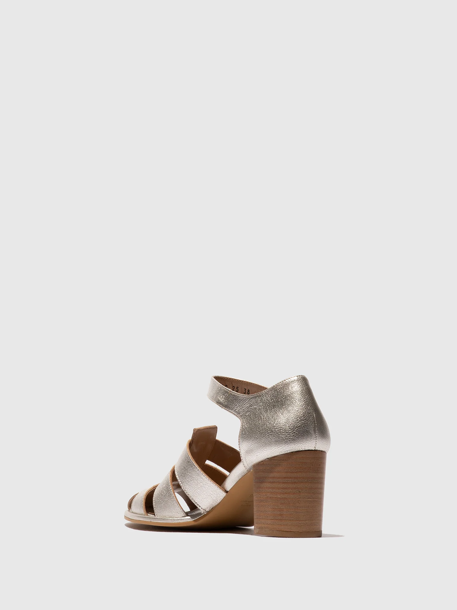 Heel Sandals MARG261FLY SILVER - Image 3