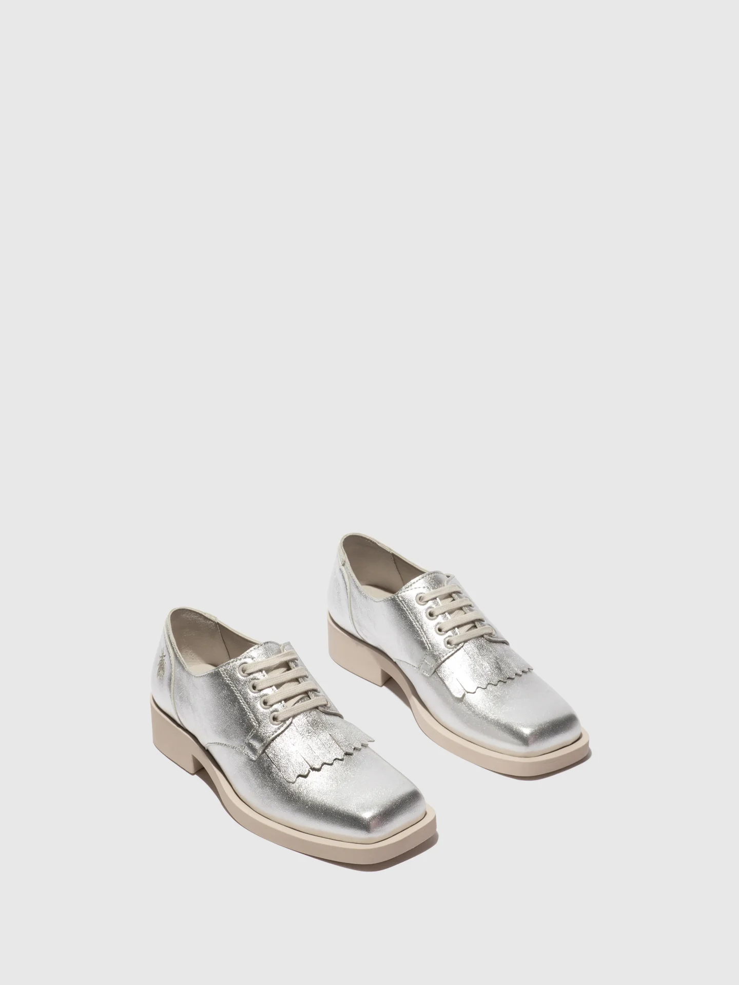 Lace-up Shoes RULP211FLY SILVER - Image 2