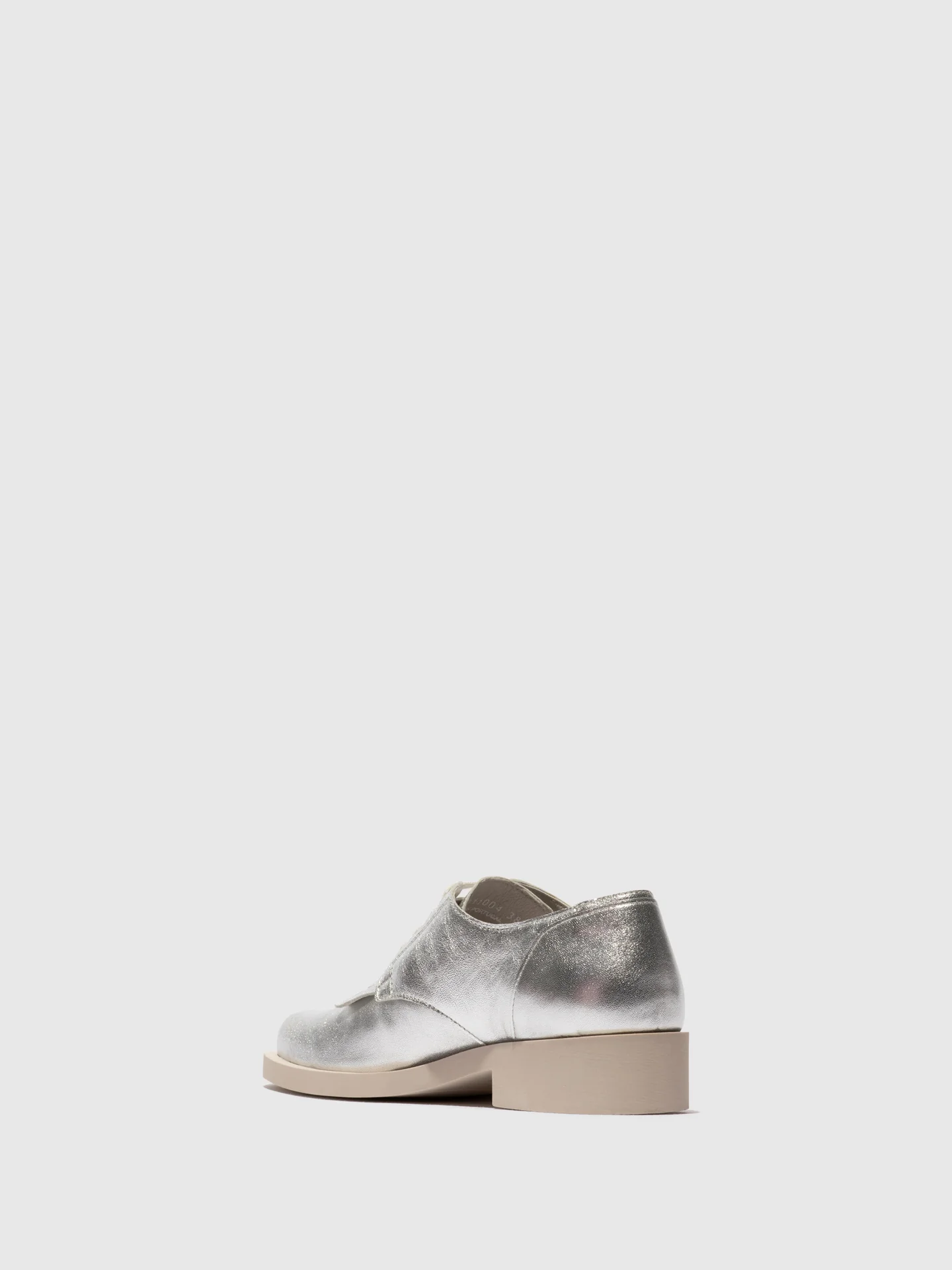 Lace-up Shoes RULP211FLY SILVER - Image 3