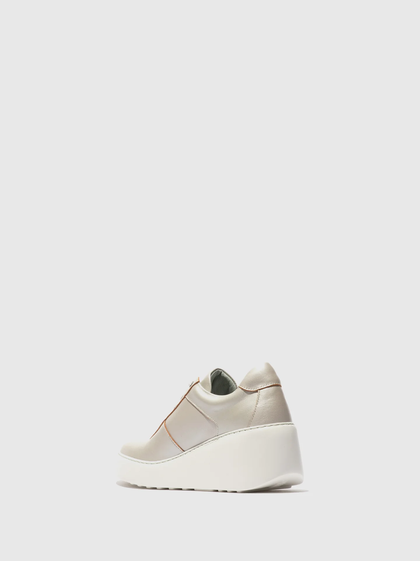Lace-up Trainers DIPO638FLY SILVER - Image 3