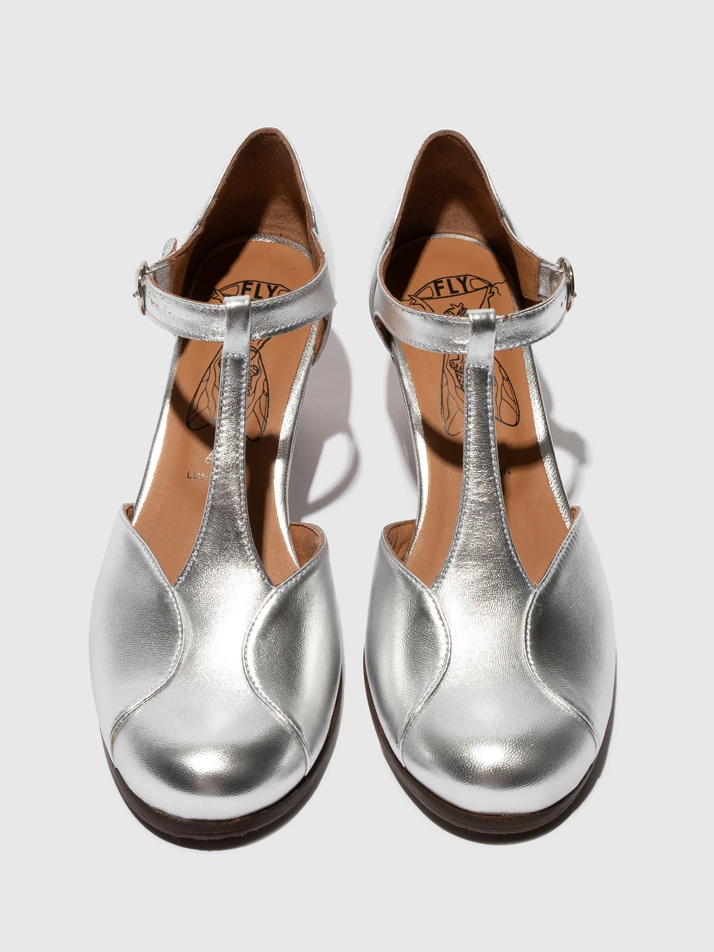 Mary Jane Shoes BEMI279FLY SILVER - Image 4
